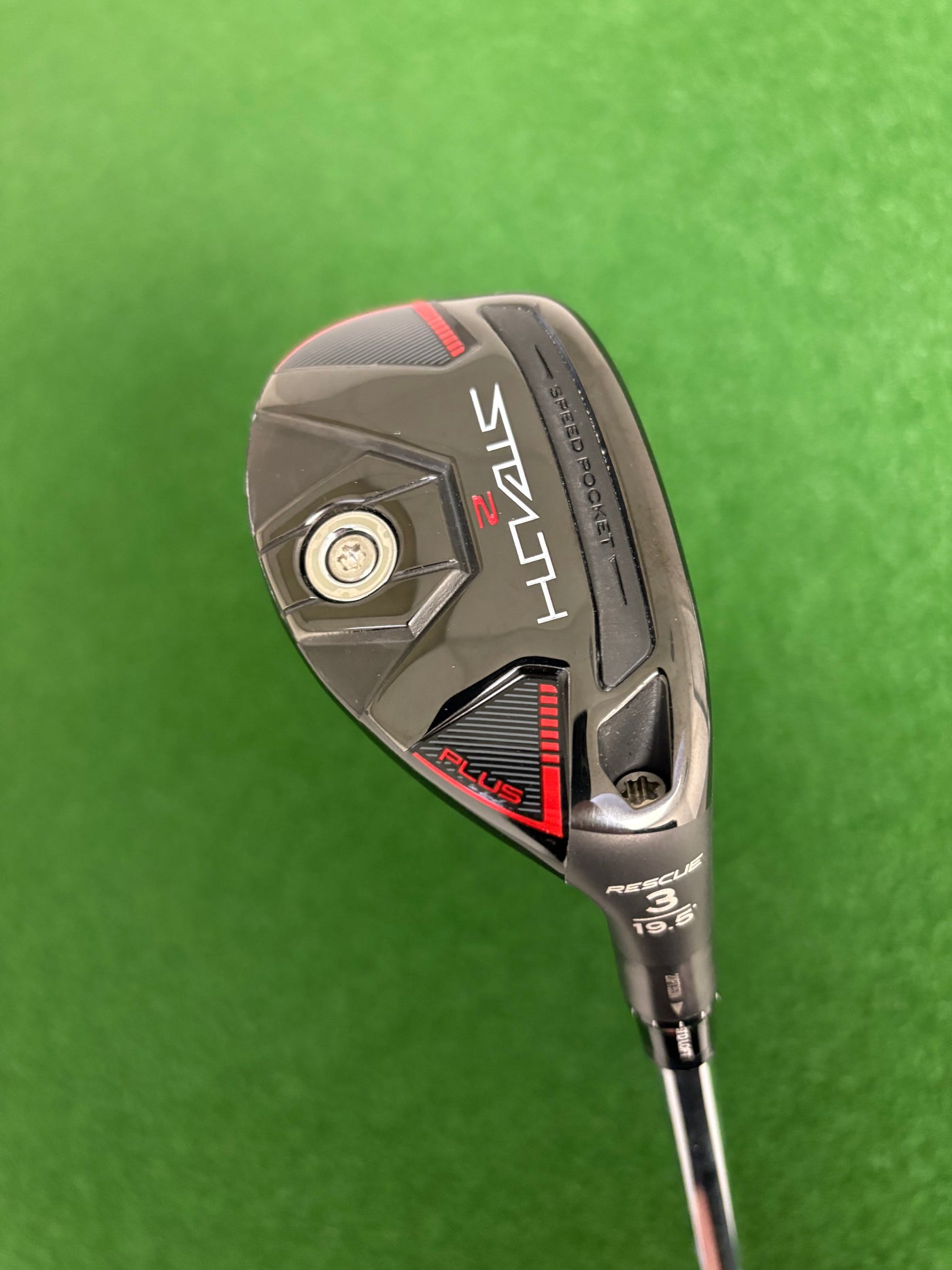 Taylormade Stealth 2 Plus 19.5* 3 Hybrid (Stiff)