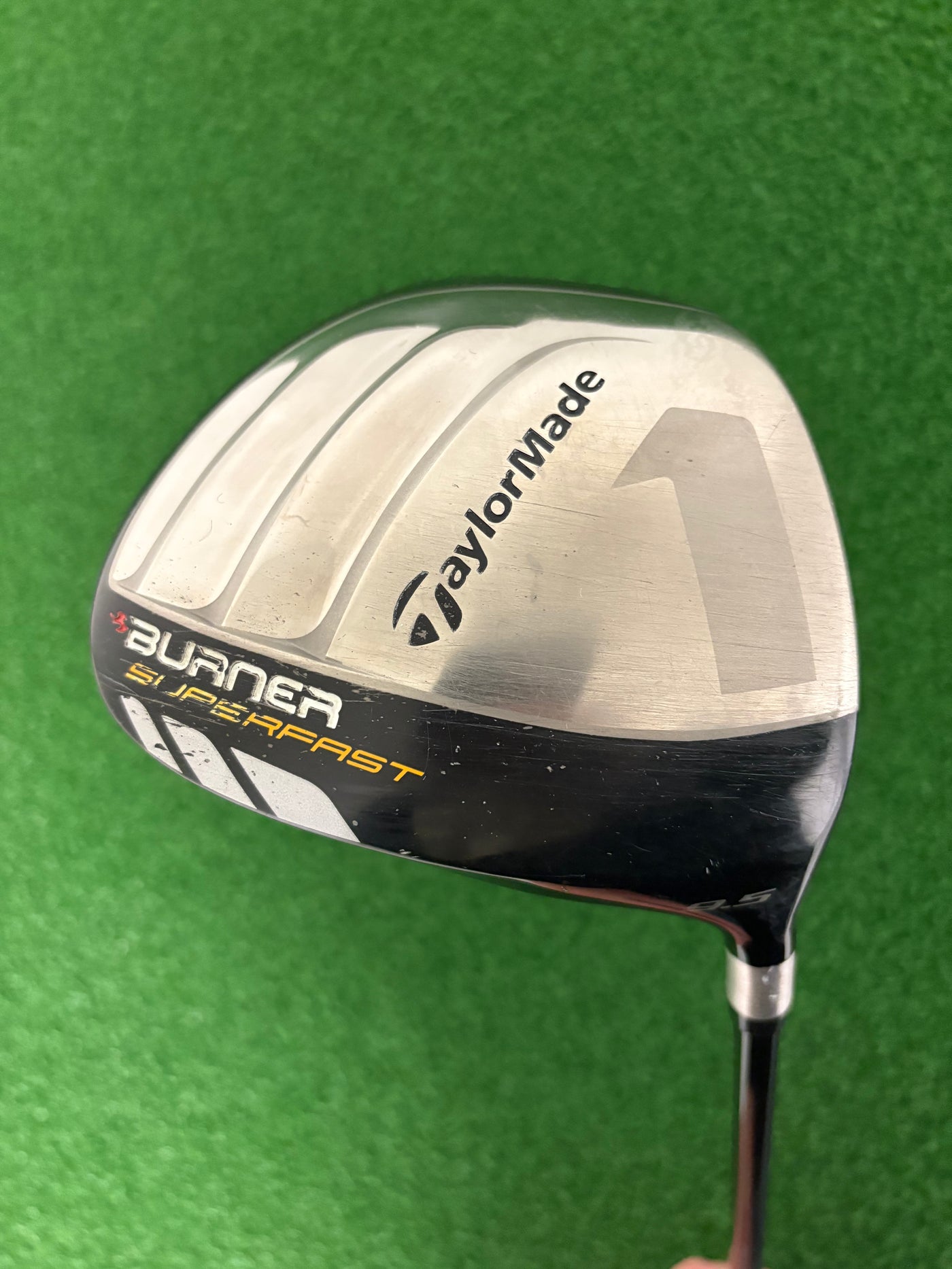 Taylormade Burner SuperFast  9.5* (Stiff/Regular)
