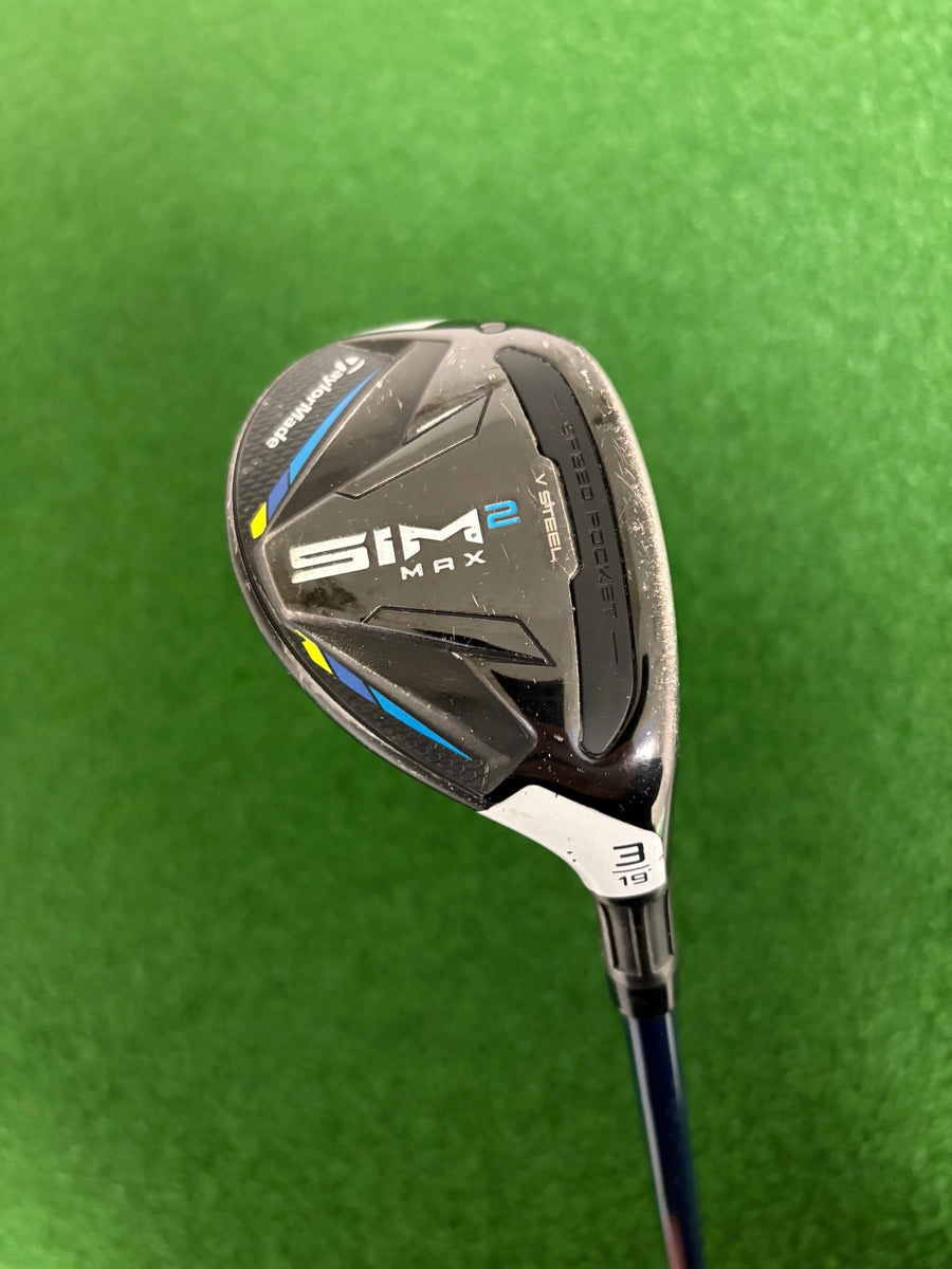 Taylormade Sim 2 Max 19* 3 Hybrid (Stiff)