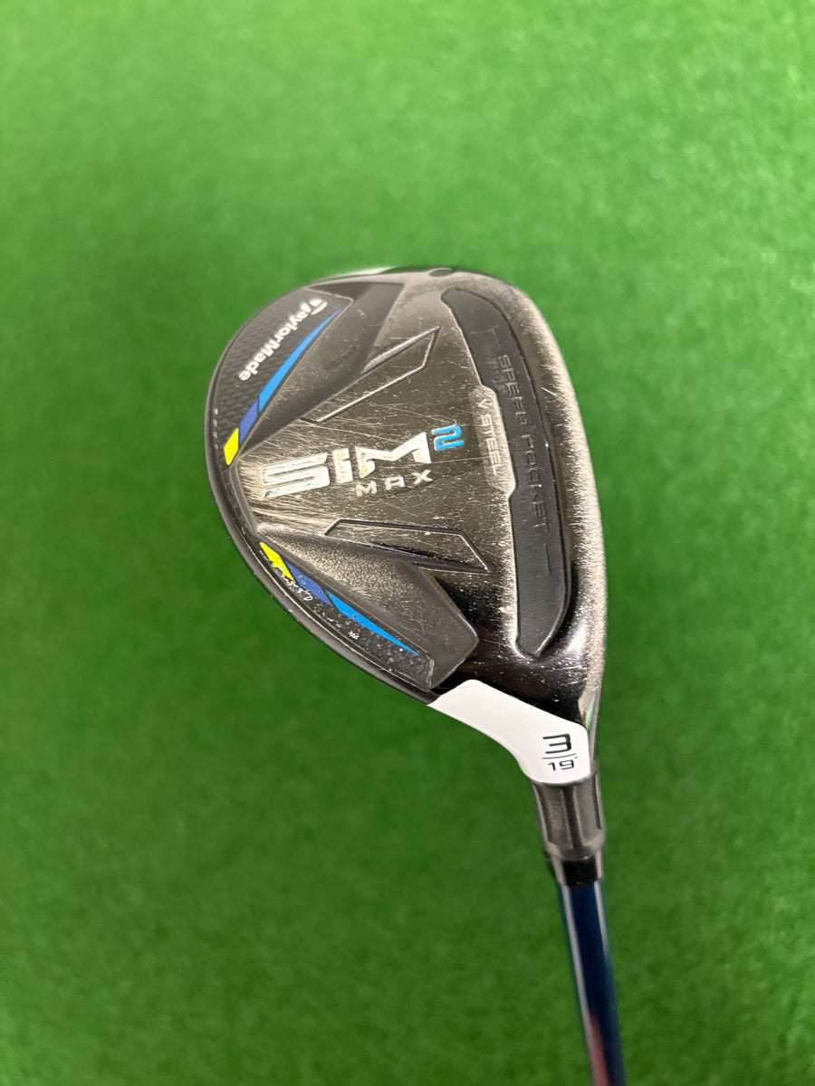 Taylormade Sim 2 Max 19* 3 Hybrid (Stiff)