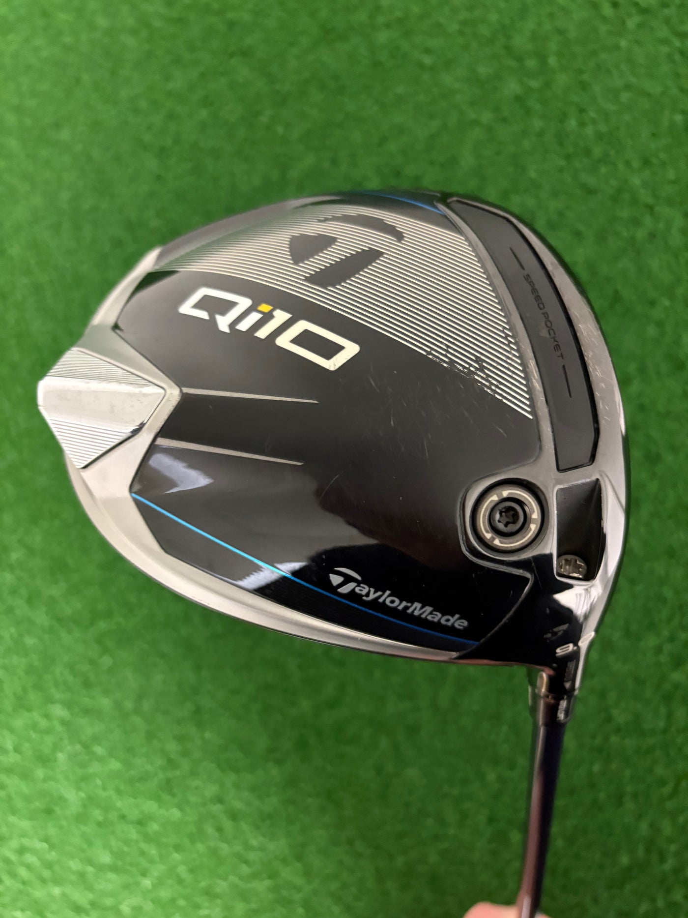 Taylormade Qi10 9.0* (Stiff)