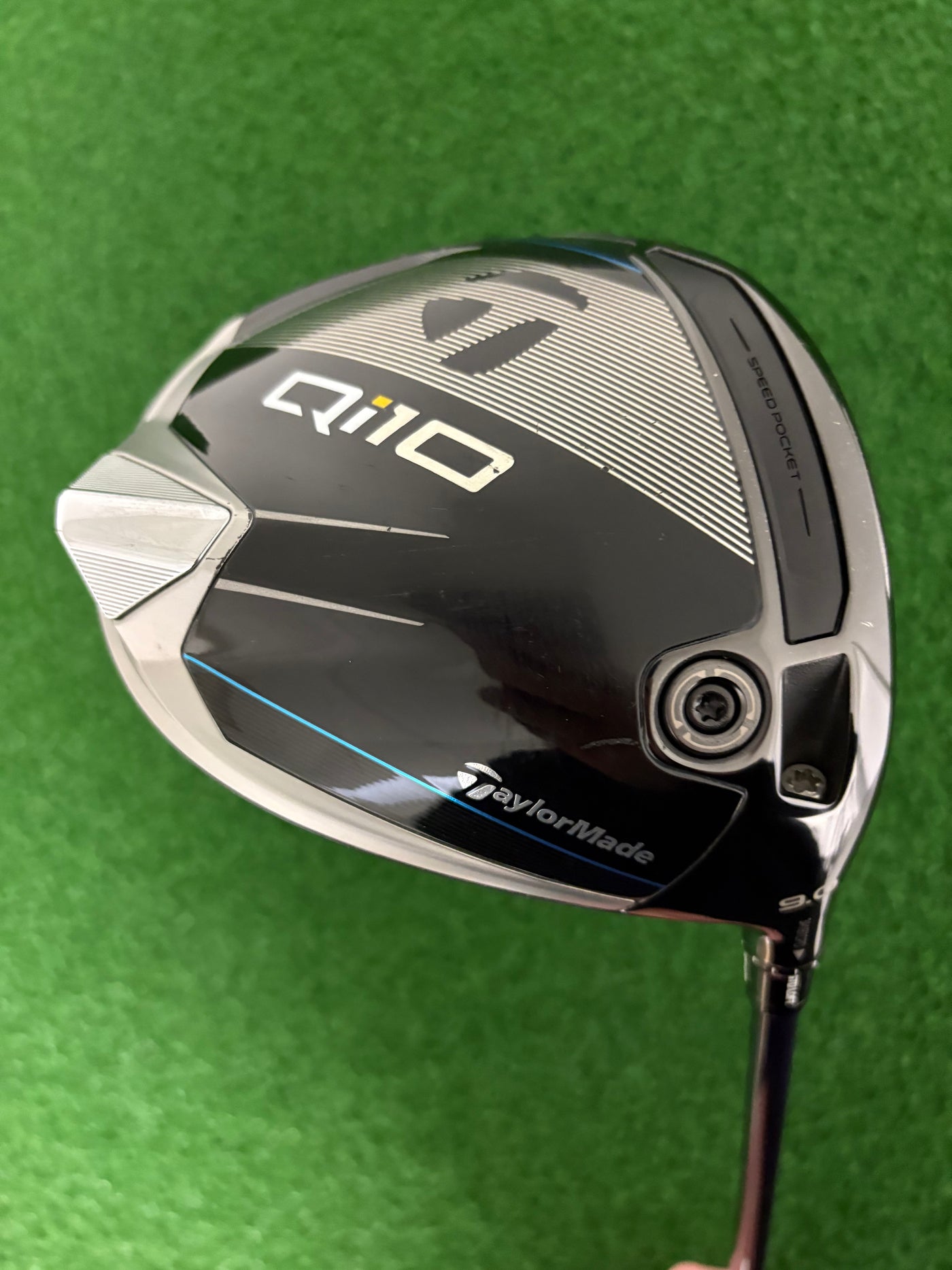 Taylormade Qi10 9.0* (Stiff)