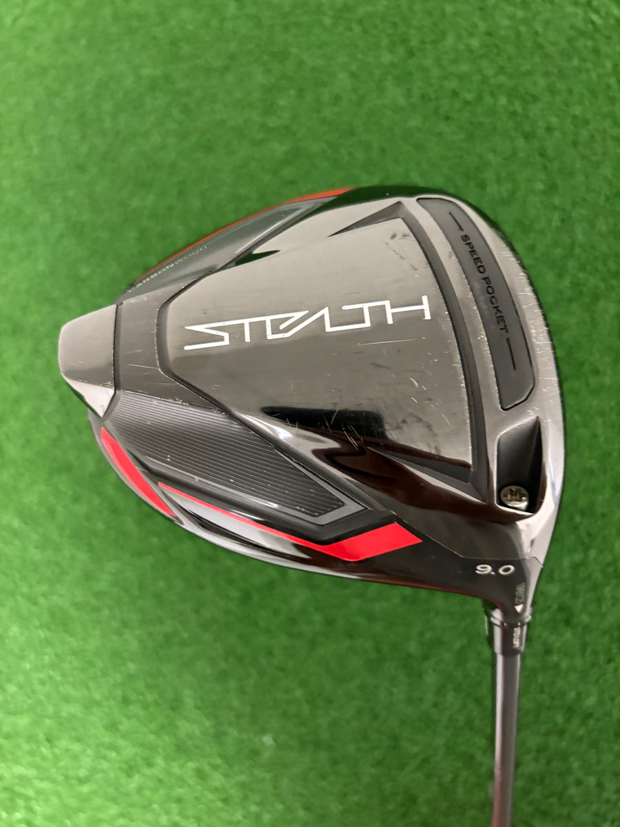 Taylormade Stealth 9.0* (Stiff)