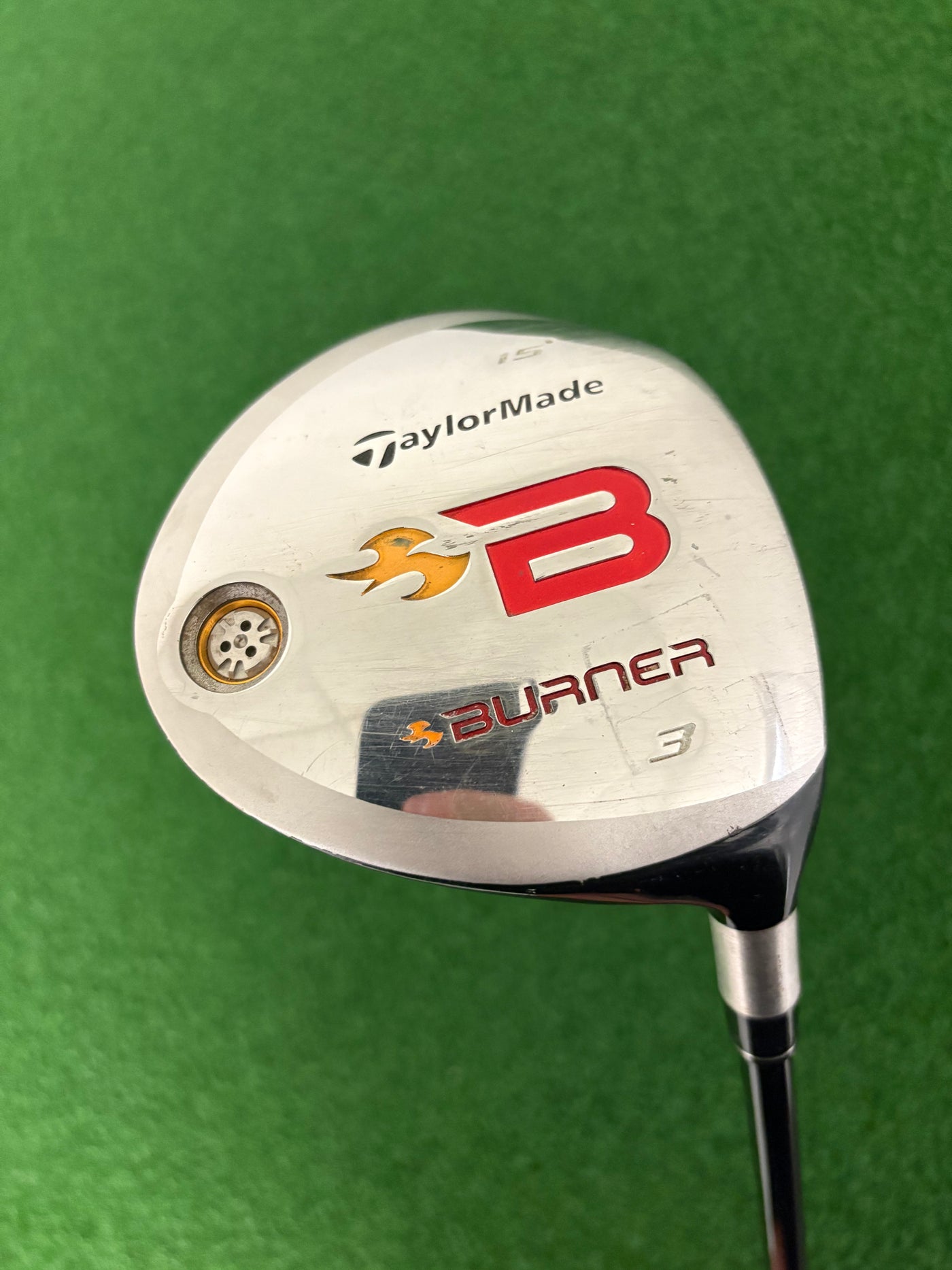 Taylormade Burner 15* 3 Wood (Stiff)