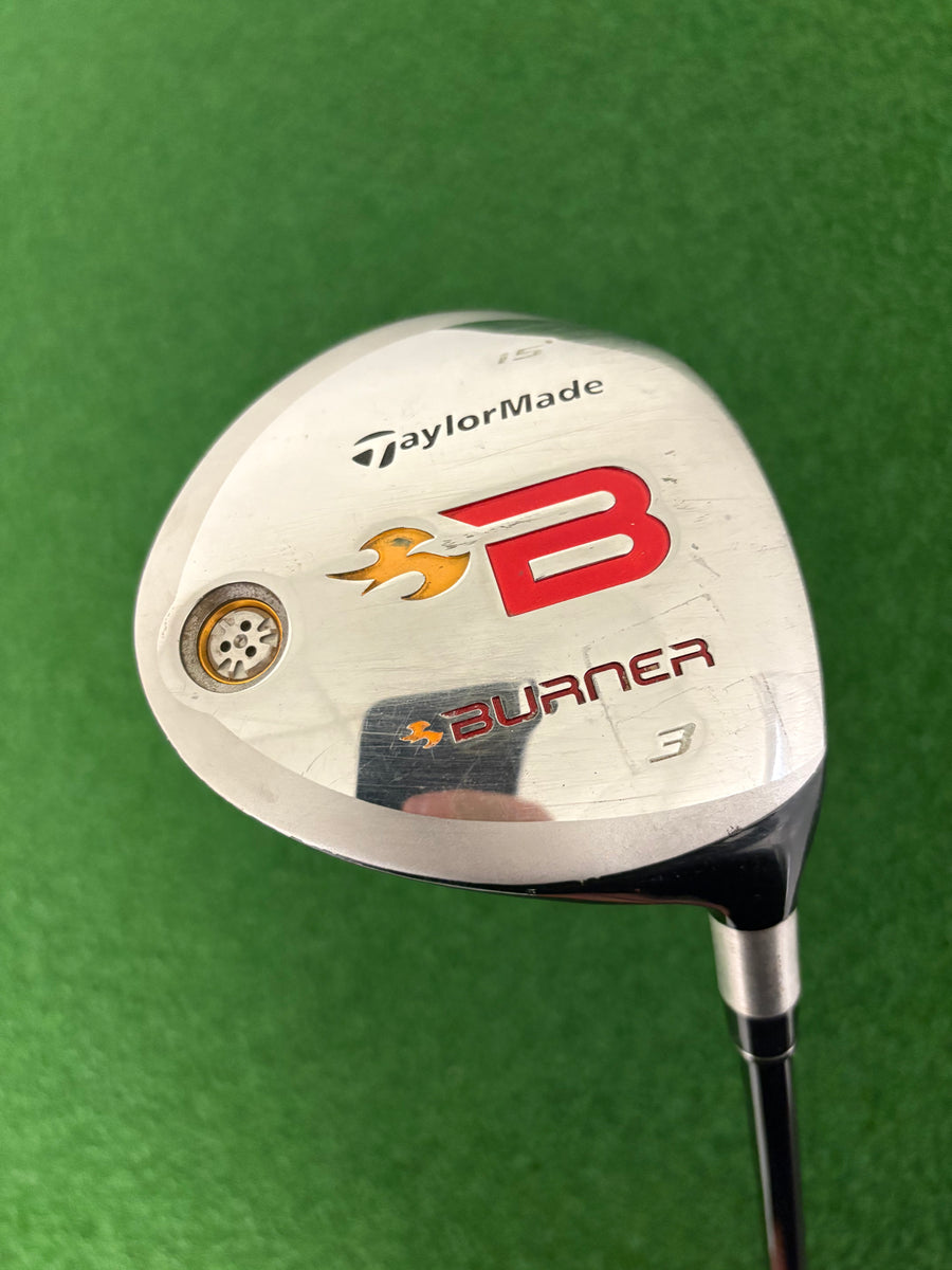 Taylormade Burner 15* 3 Wood (Stiff)