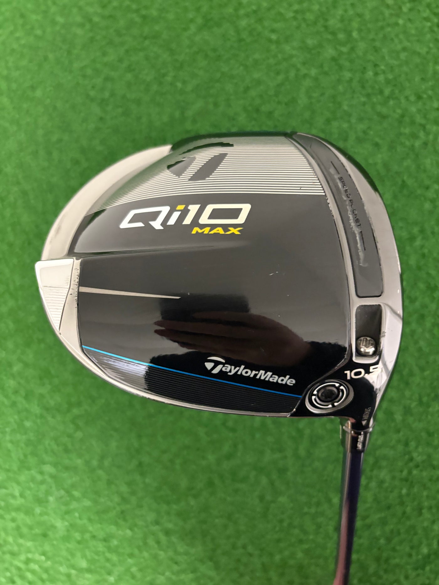 Taylormade Qi10 Max 10.5* (Stiff)