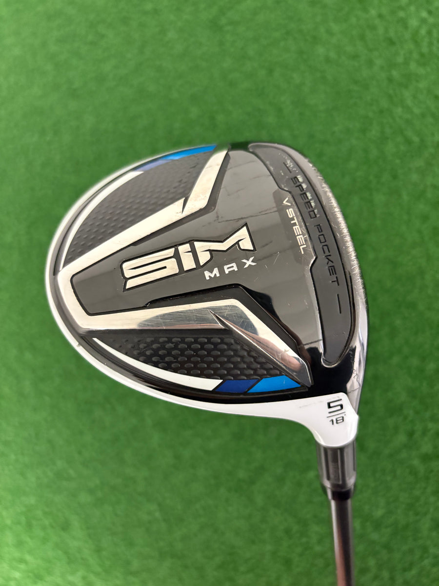 Taylormade Sim Max 18* 5 Wood (Regular)