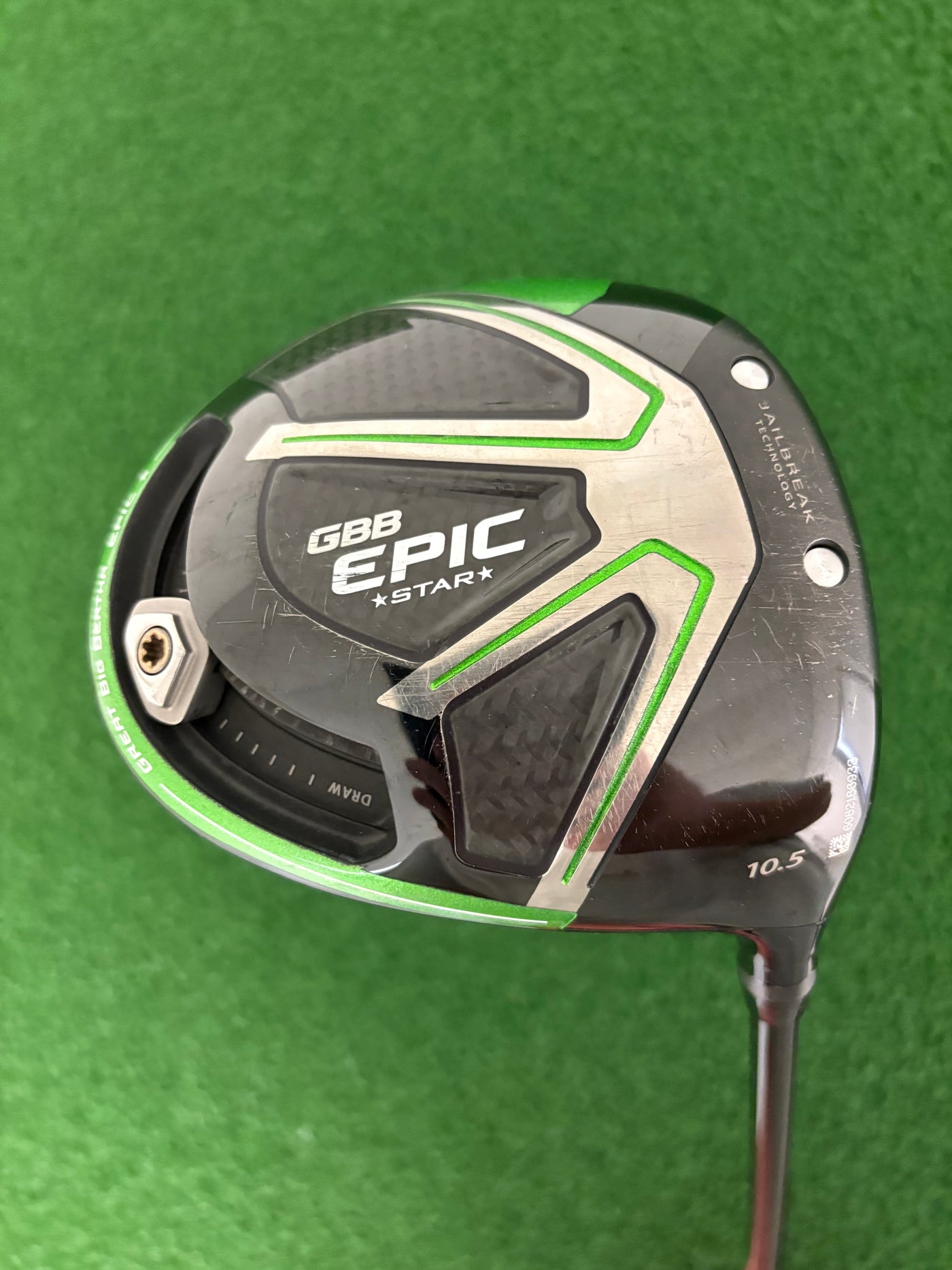 Callaway GBB Epic Star 10.5* (Stiff/Regular)