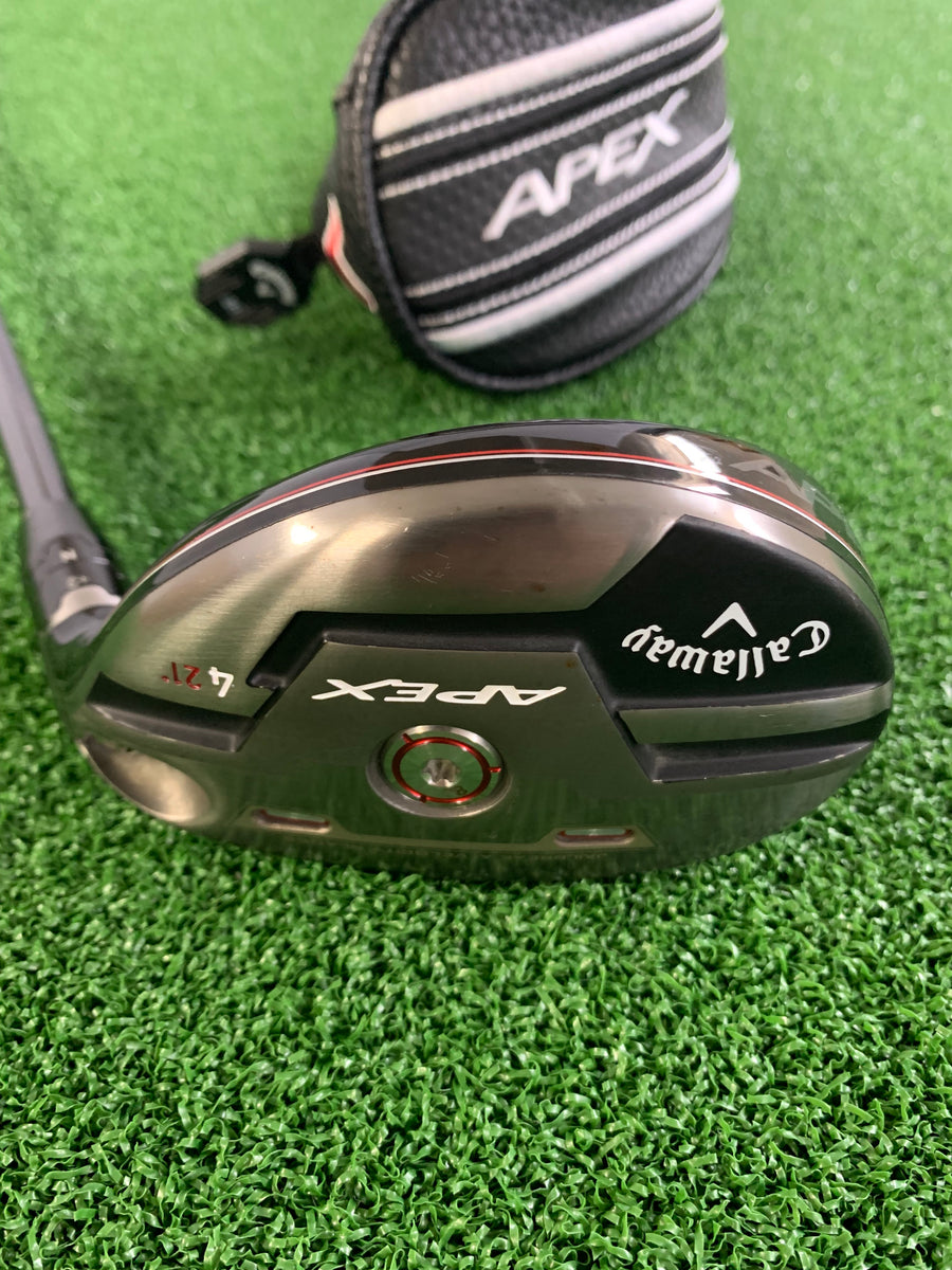 Callaway Apex 21* 4 Hybrid (Stiff)