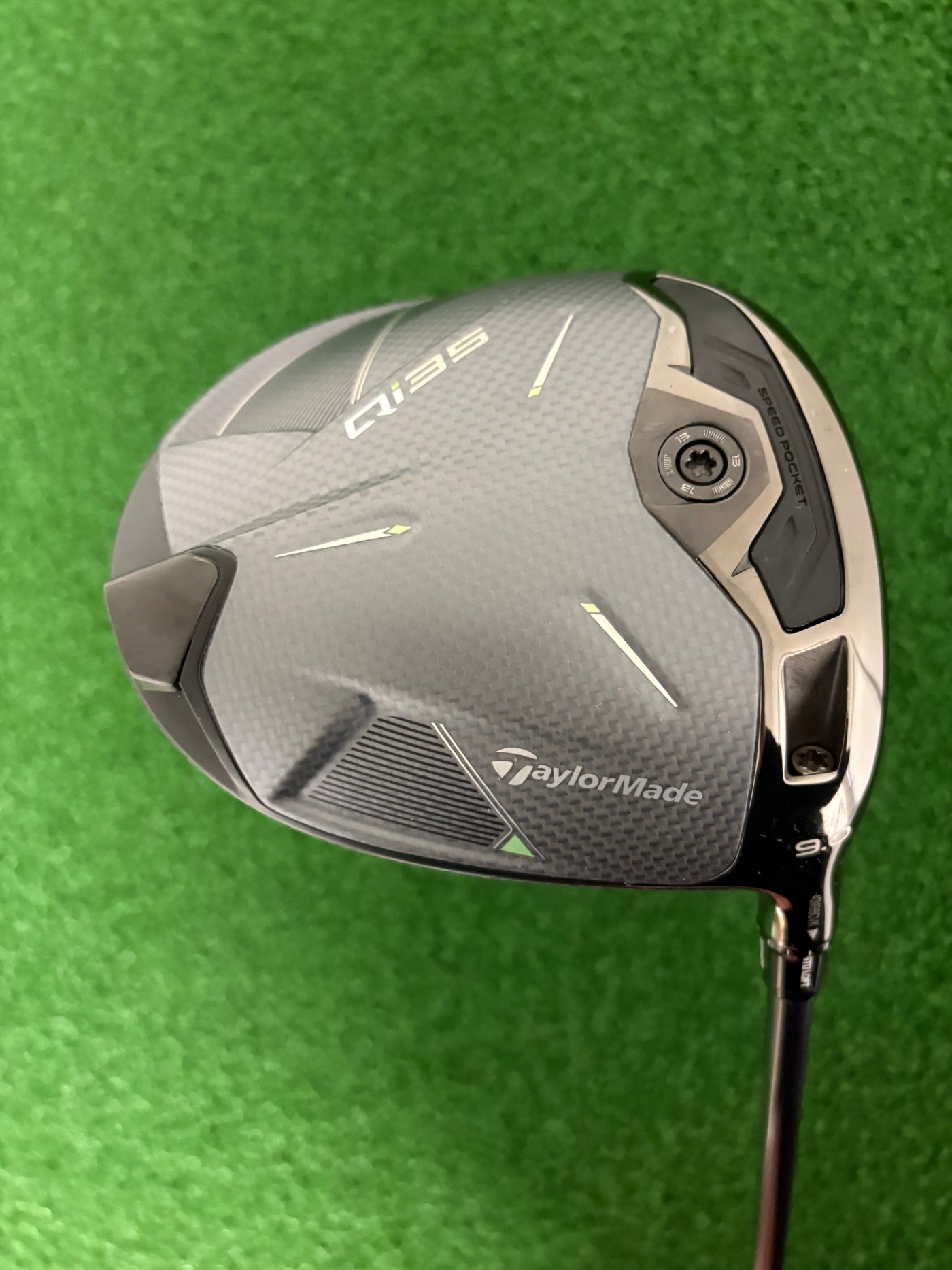 Taylormade Qi35 9.0* (Stiff)