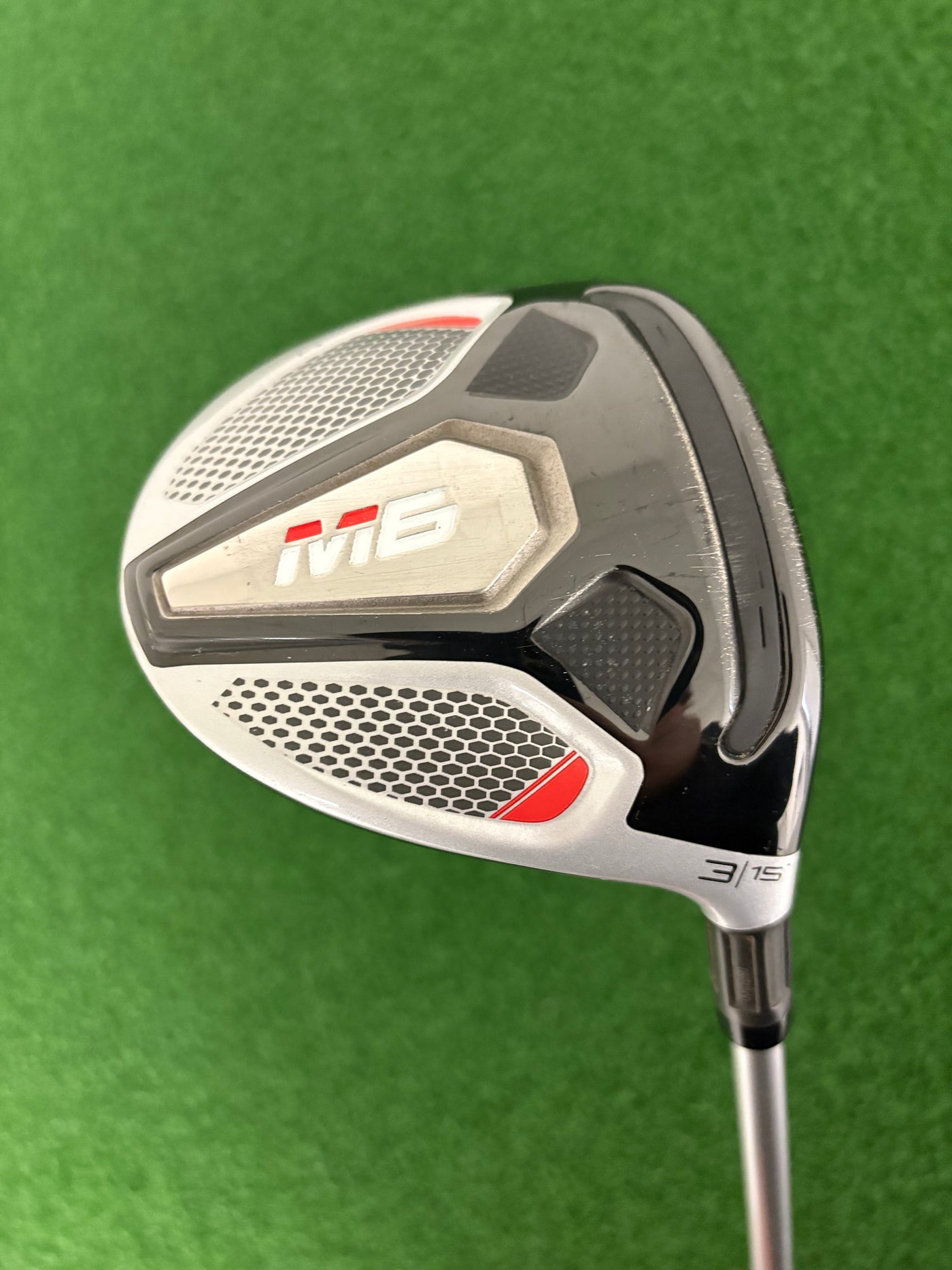 Taylormade M6 15* 3 Wood (Stiff)