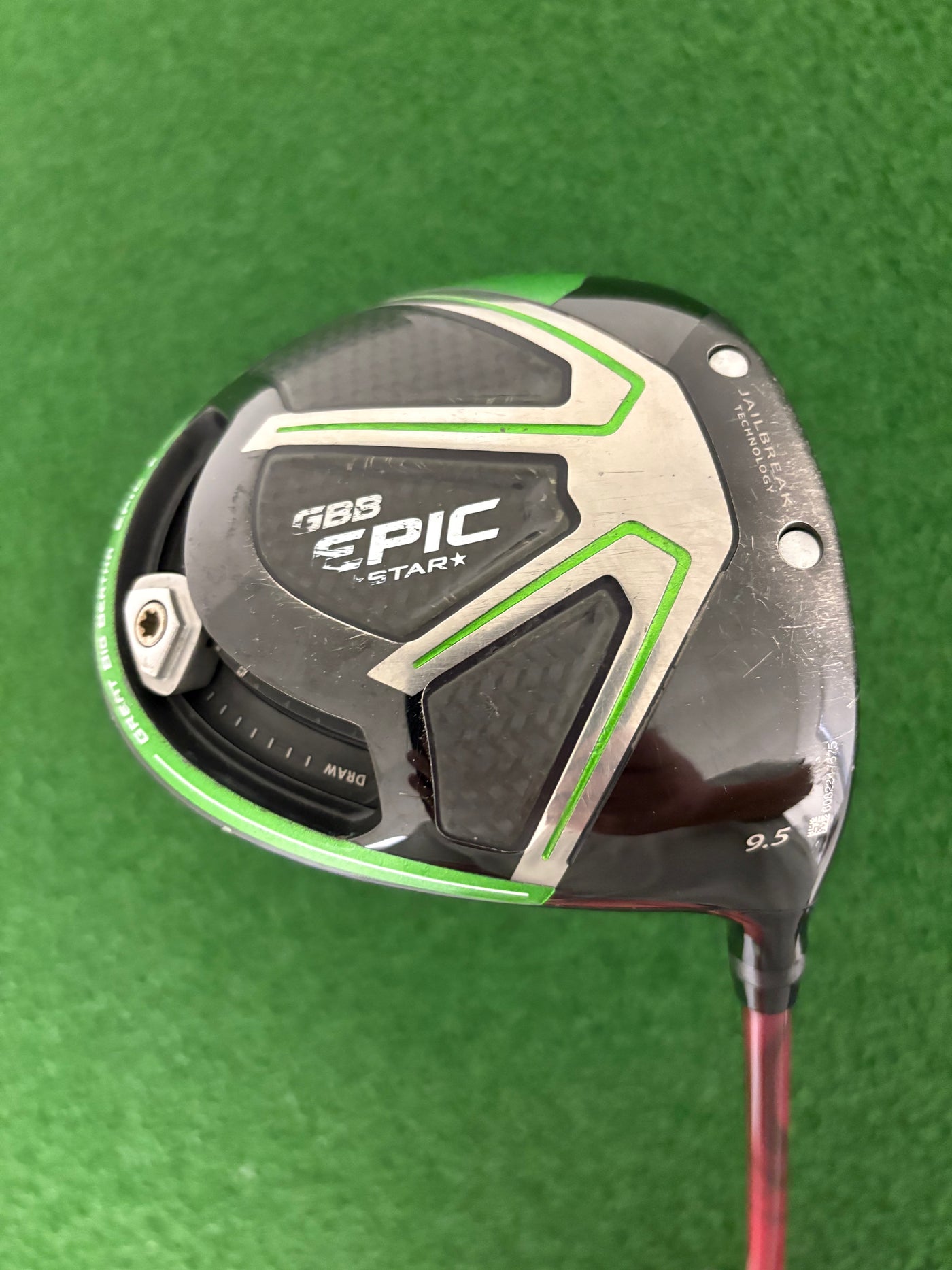 Callaway GBB Epic Star 9.5* (Stiff)