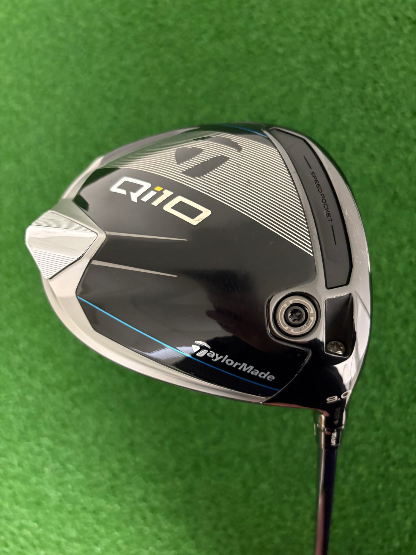 Taylormade Qi10 9.0* (Stiff)