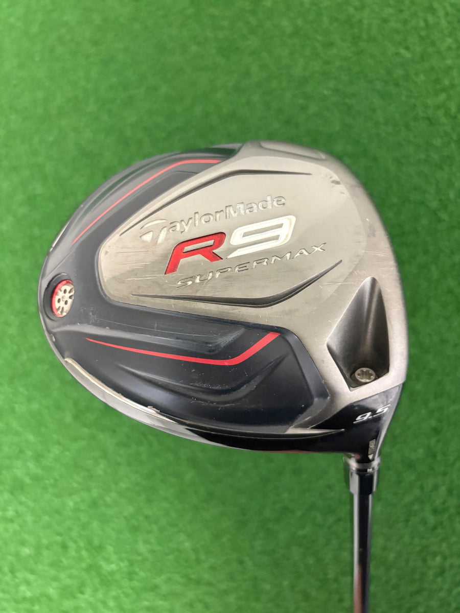 Taylormade R9 Supermax 9.5* (Stiff)