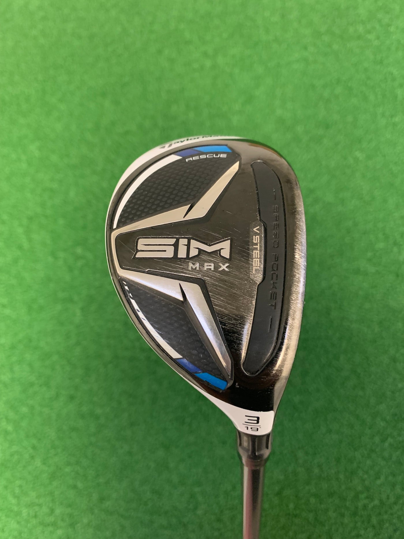 Taylormade Sim Max 19* 3 Hybrid (Regular)