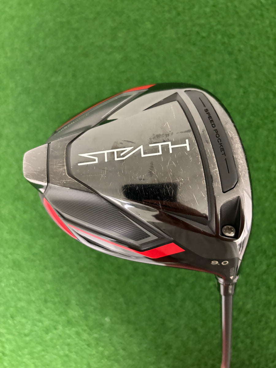 Taylormade Stealth 9.0* (Stiff)