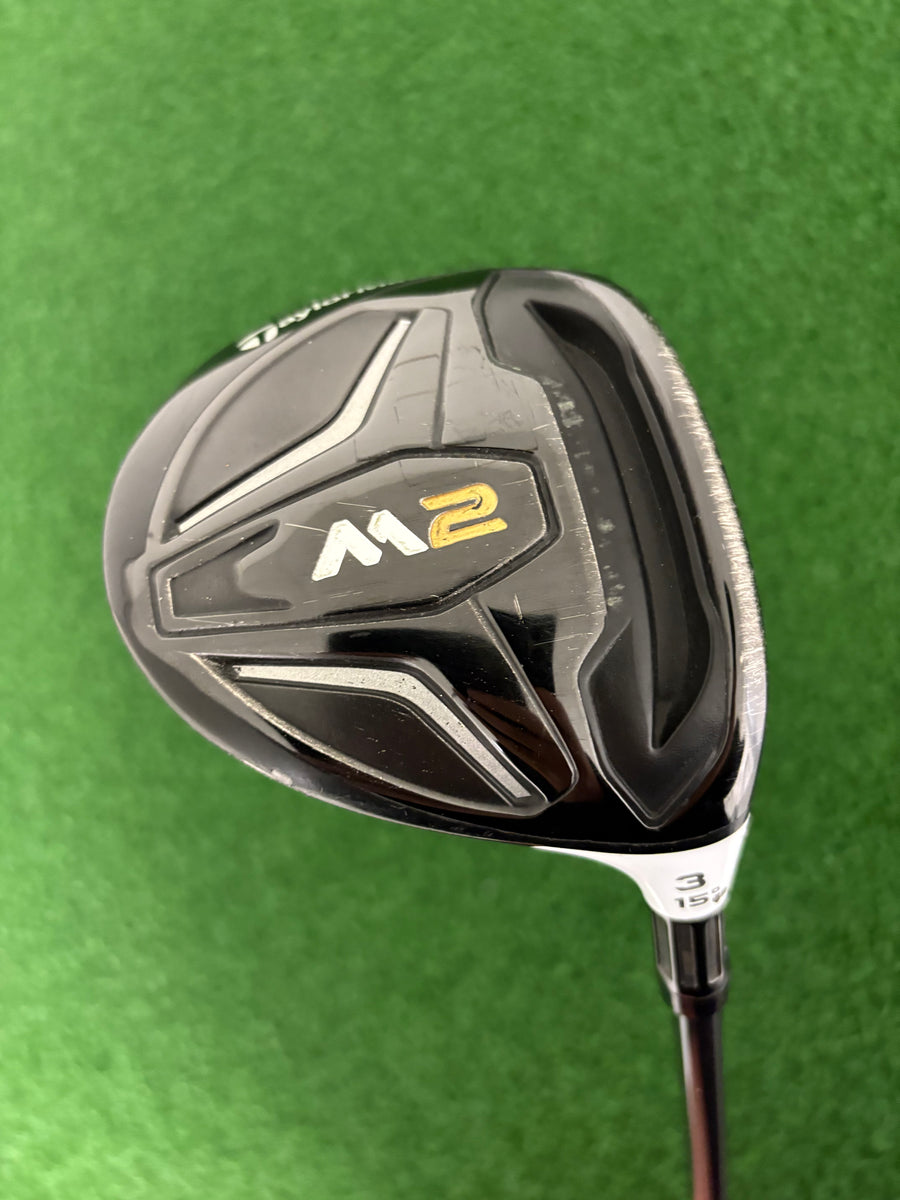 Taylormade M2 15* 3 Wood (Stiff)