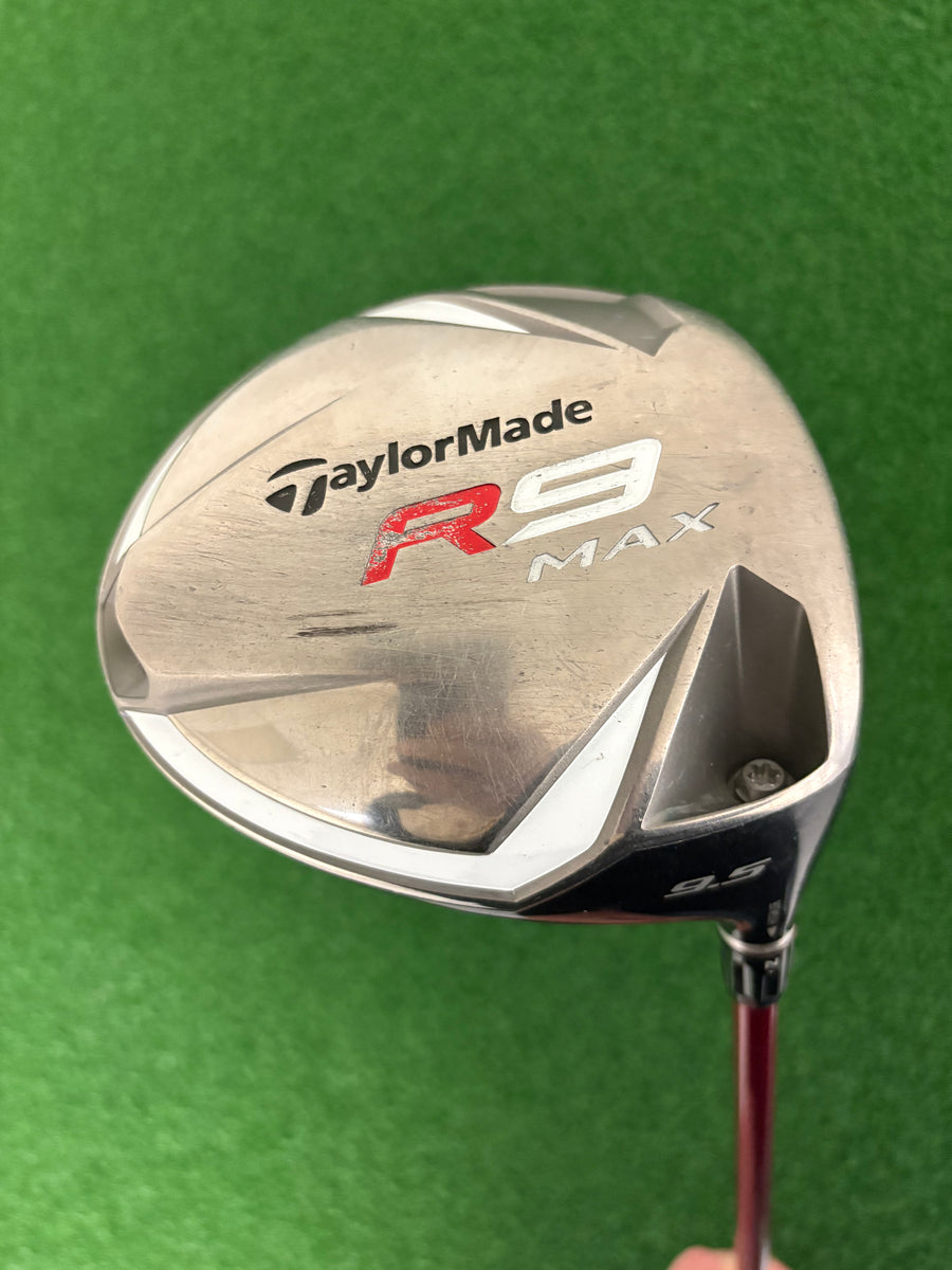Taylormade R9 Max 9.5* (Stiff)