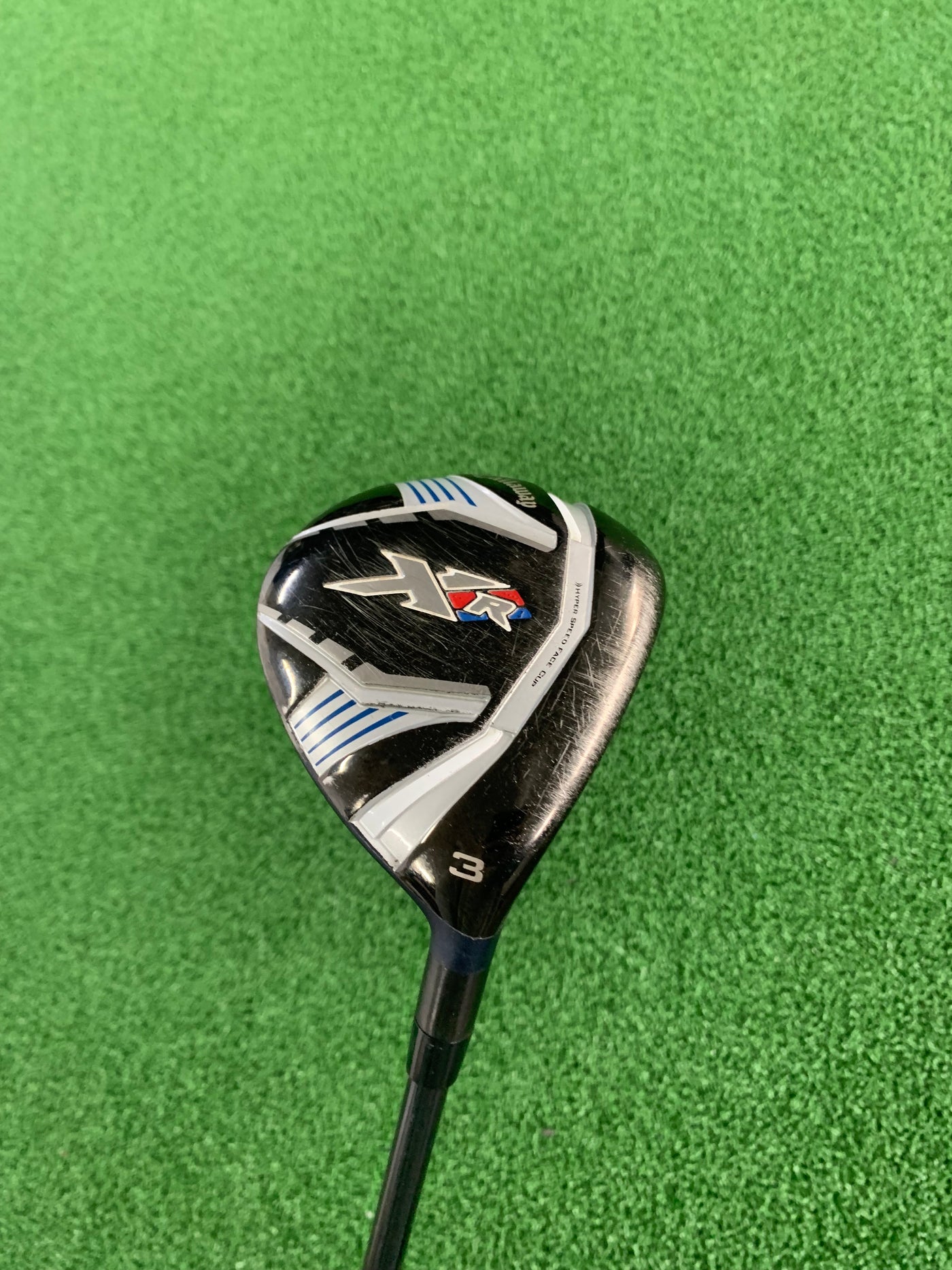 Callaway XR 15* 3 Wood (Stiff)