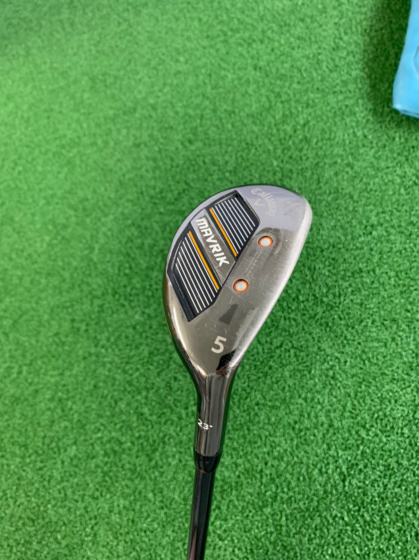 Callaway Mavrik 23* 5 Hybrid (Stiff)