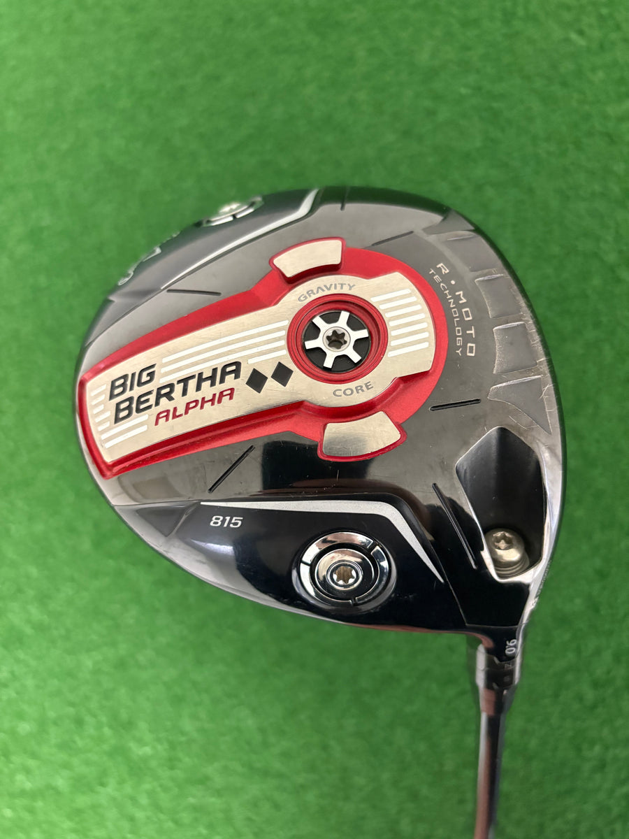 Callaway Big Bertha Alpha 815 Double Diamond 9.0* (Stiff)
