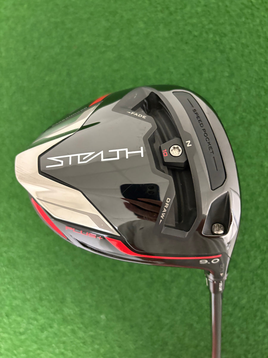 Taylormade Stealth Plus 9.0* (Stiff)