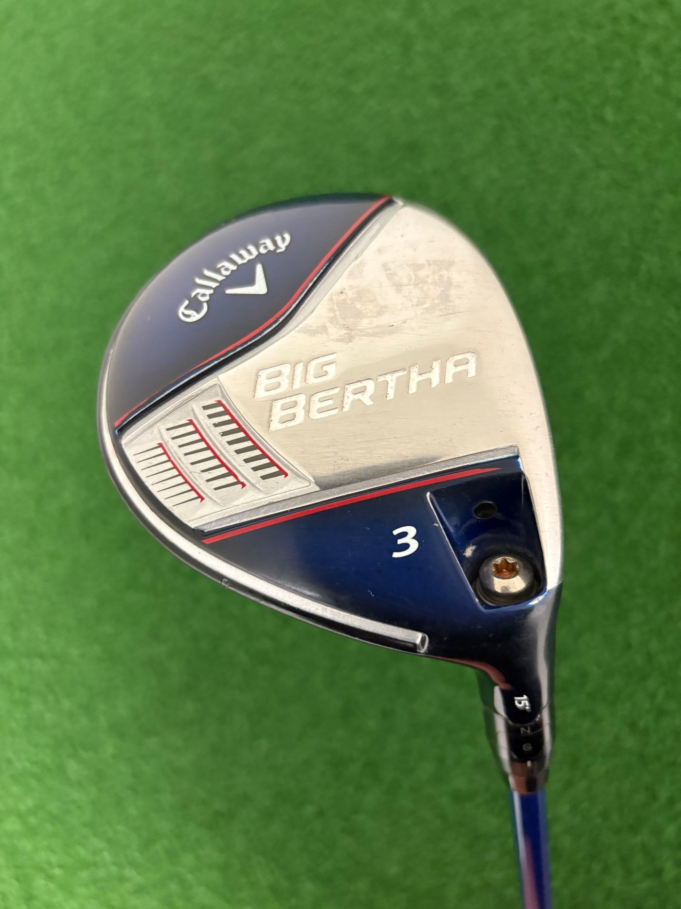 Callaway Big Bertha (2014) 15* 3 Wood (Stiff)