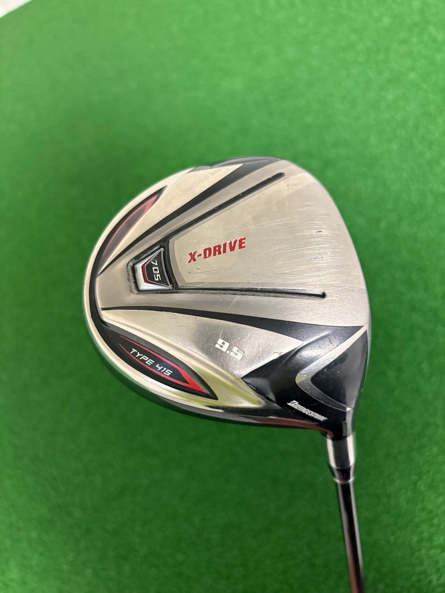 Bridgestone Tour Stage X-Drive 705 Type 415  9.5° (Stiff)