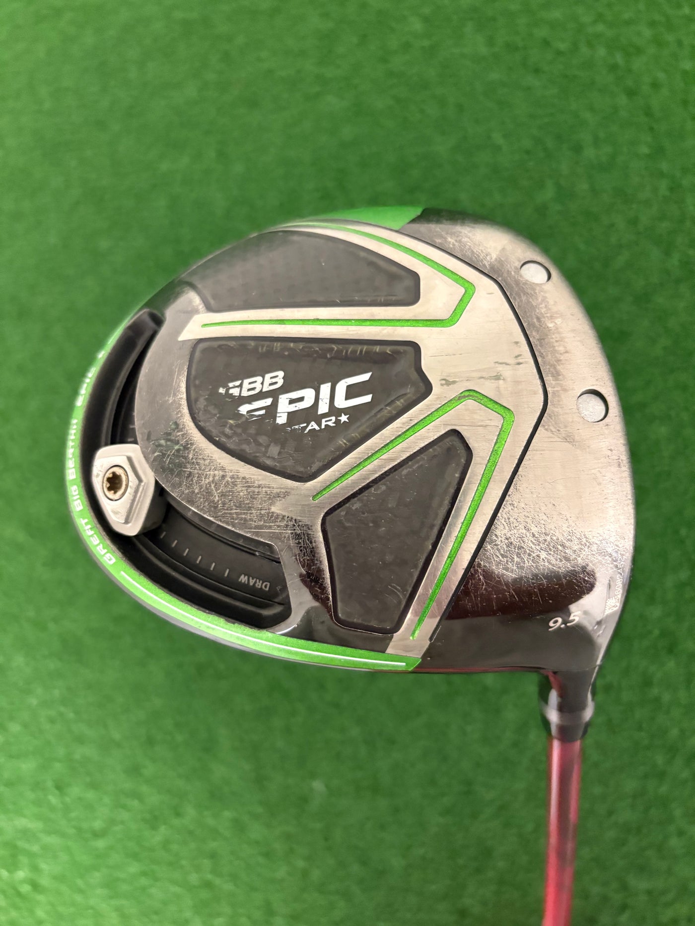 Callaway GBB Epic Star 9.5* (Stiff)