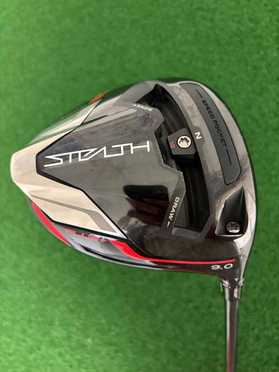 Taylormade Stealth Plus 9.0* (Stiff)