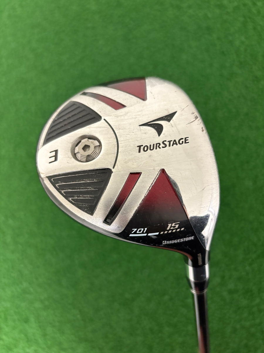 Bridgestone Tour Stage 701 15* 3 Wood (X-Stiff)