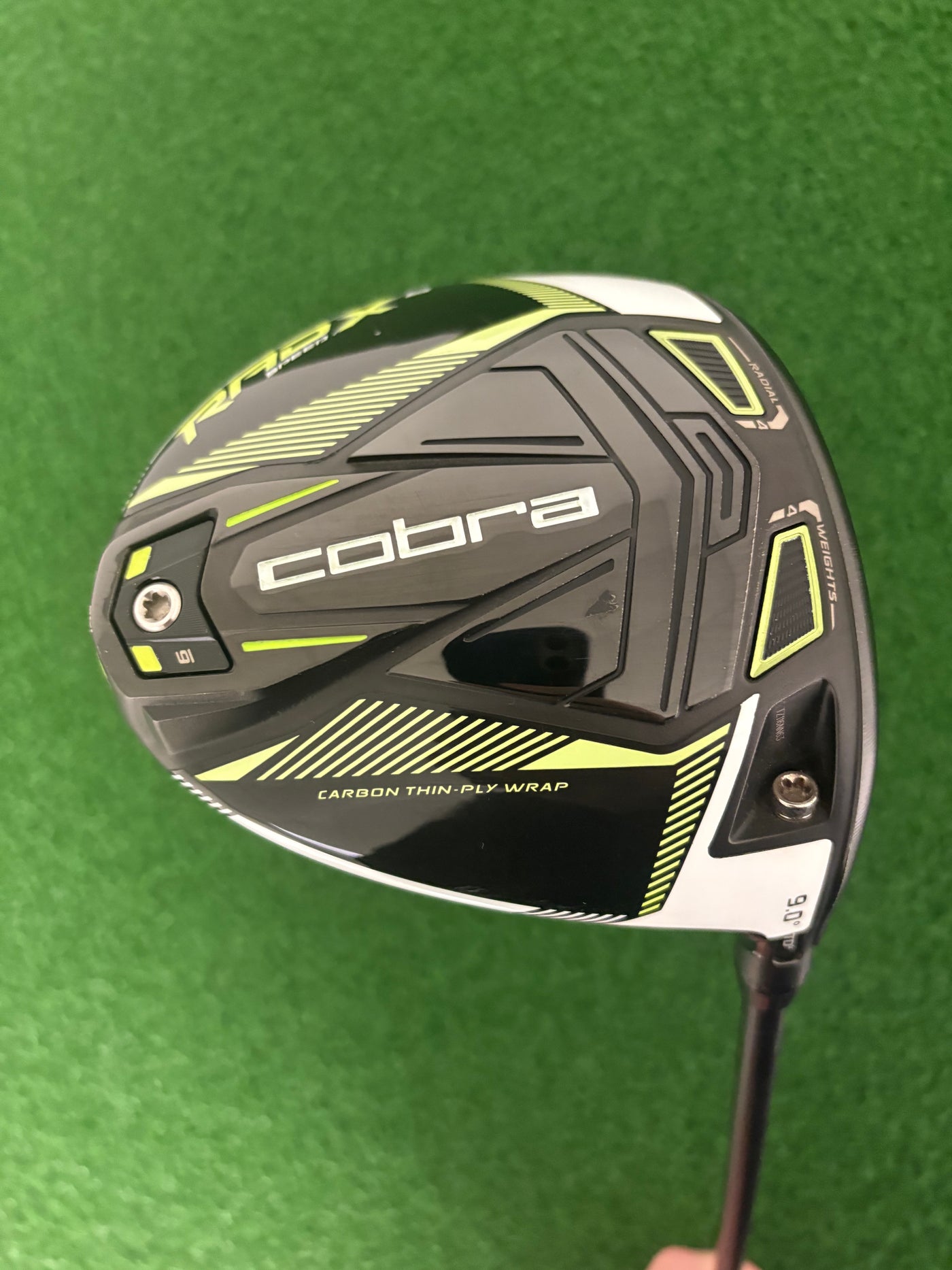 Cobra Rad Speed XB 9.0* (Stiff/Regular)