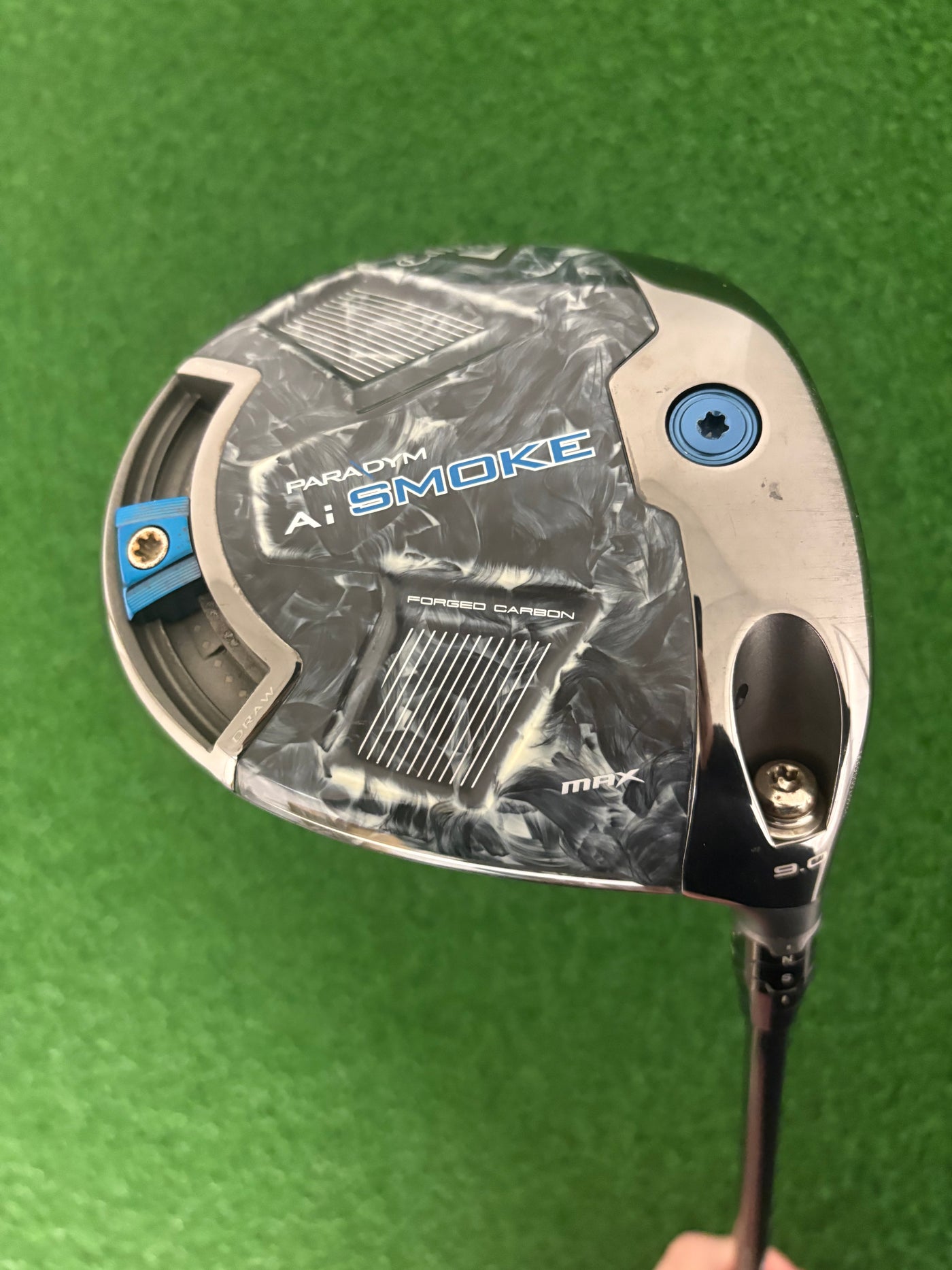 Callaway Ai Smoke Max 9.0* (Stiff)