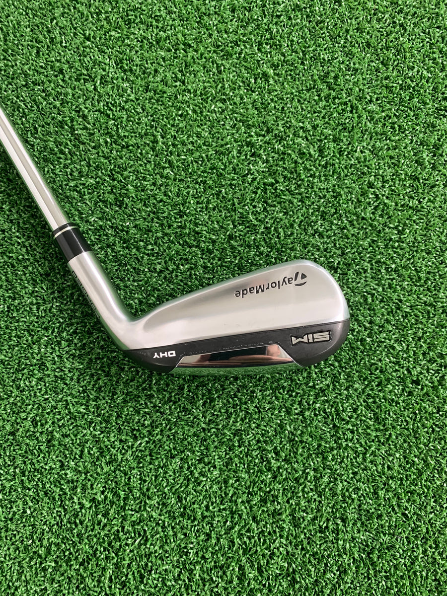 Taylormade Sim DHY 22* 4 Utility Iron (Stiff)