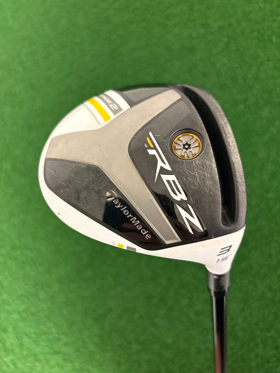 Taylormade RBZ Stage 2 15* 3 Wood (Stiff)
