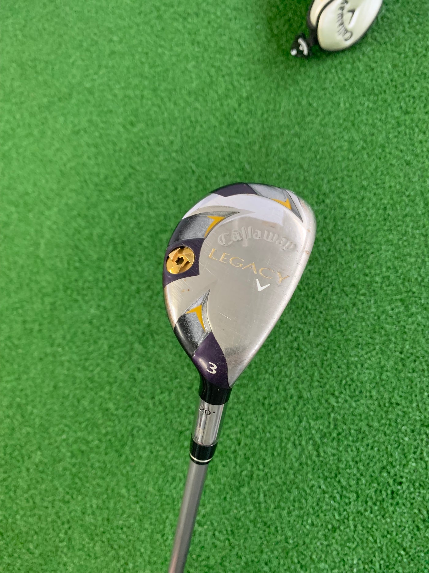 Callaway Legacy 20* 3 Hybrid (Stiff)