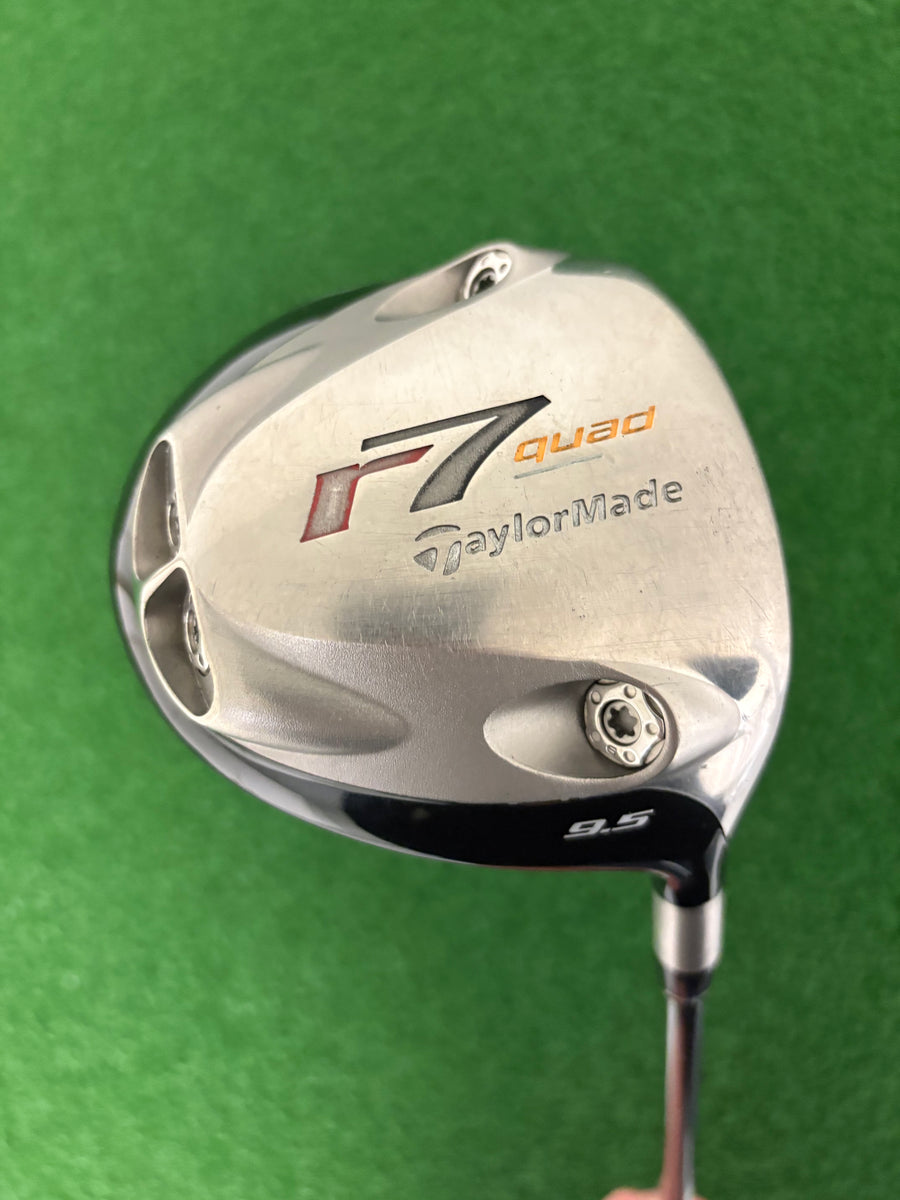 Taylormade R7 Quad TP 9.5* (Stiff)