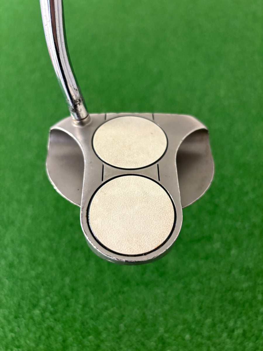 Odyssey White Steel 2-Ball (34")
