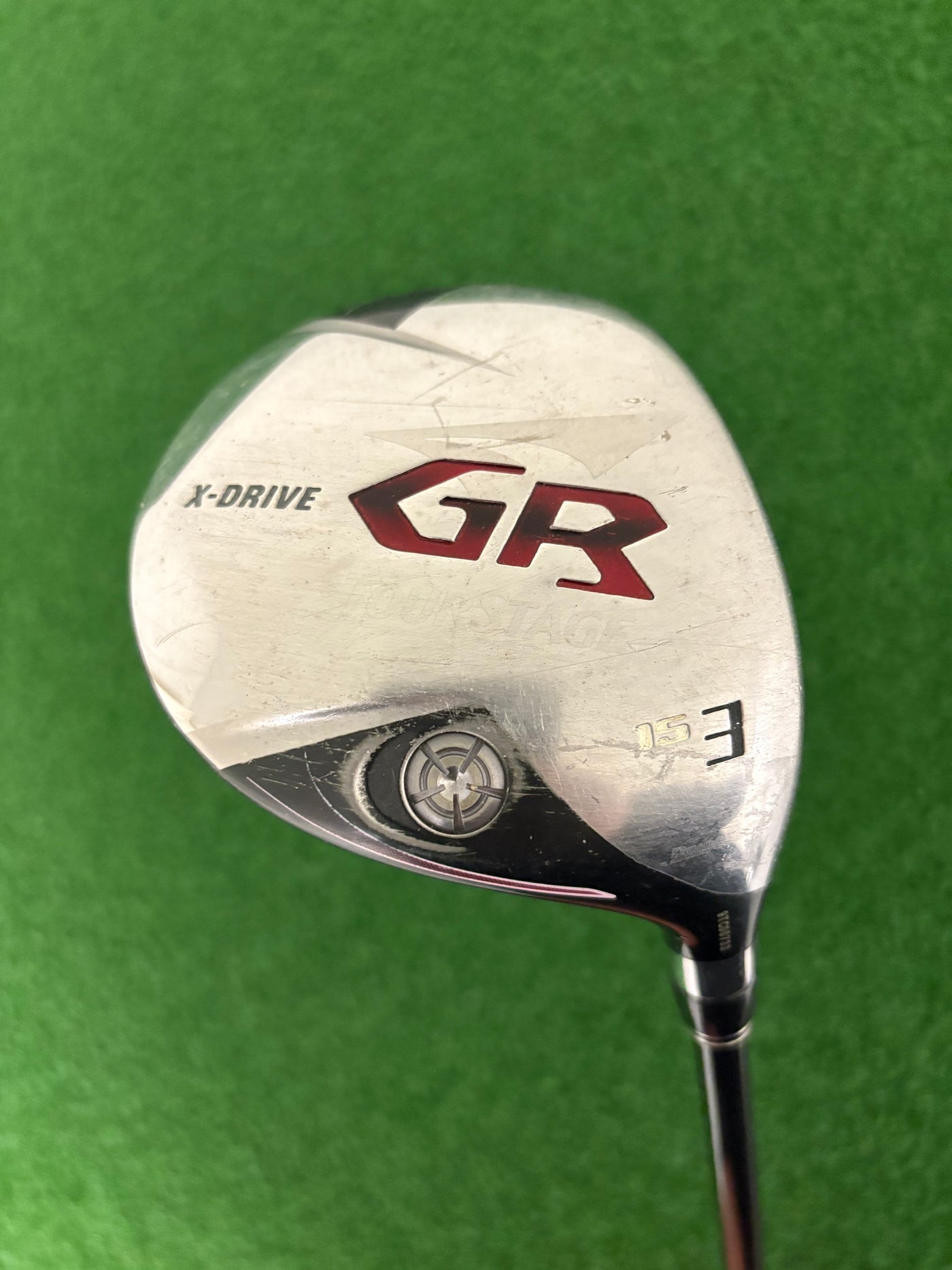 Bridgestone Tour Stage GR (2009) 15* 3 Wood (Stiff)