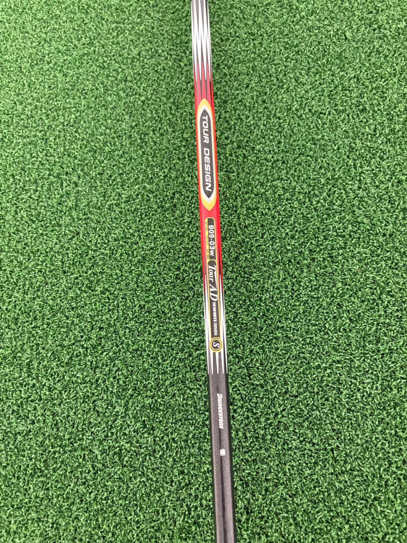 Bridgestone Tour Stage GR (2009) 15* 3 Wood (Stiff)