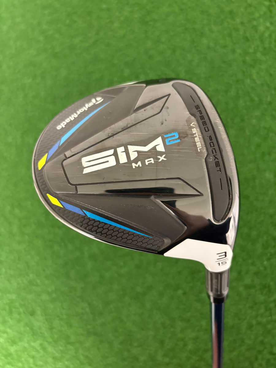 Taylormade Sim 2 Max 15* 3 Wood (Stiff)