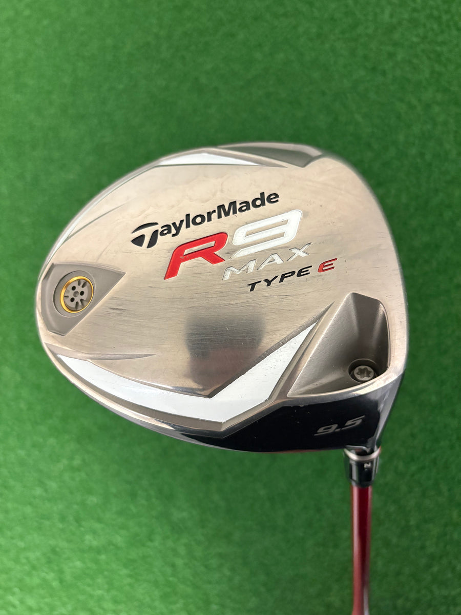 Taylormade R9 Max Type-E 9.5* (Regular)