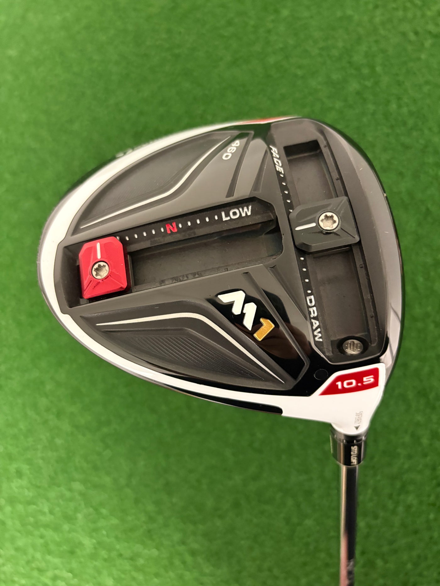 Taylormade M1 460 10.5* (Stiff)