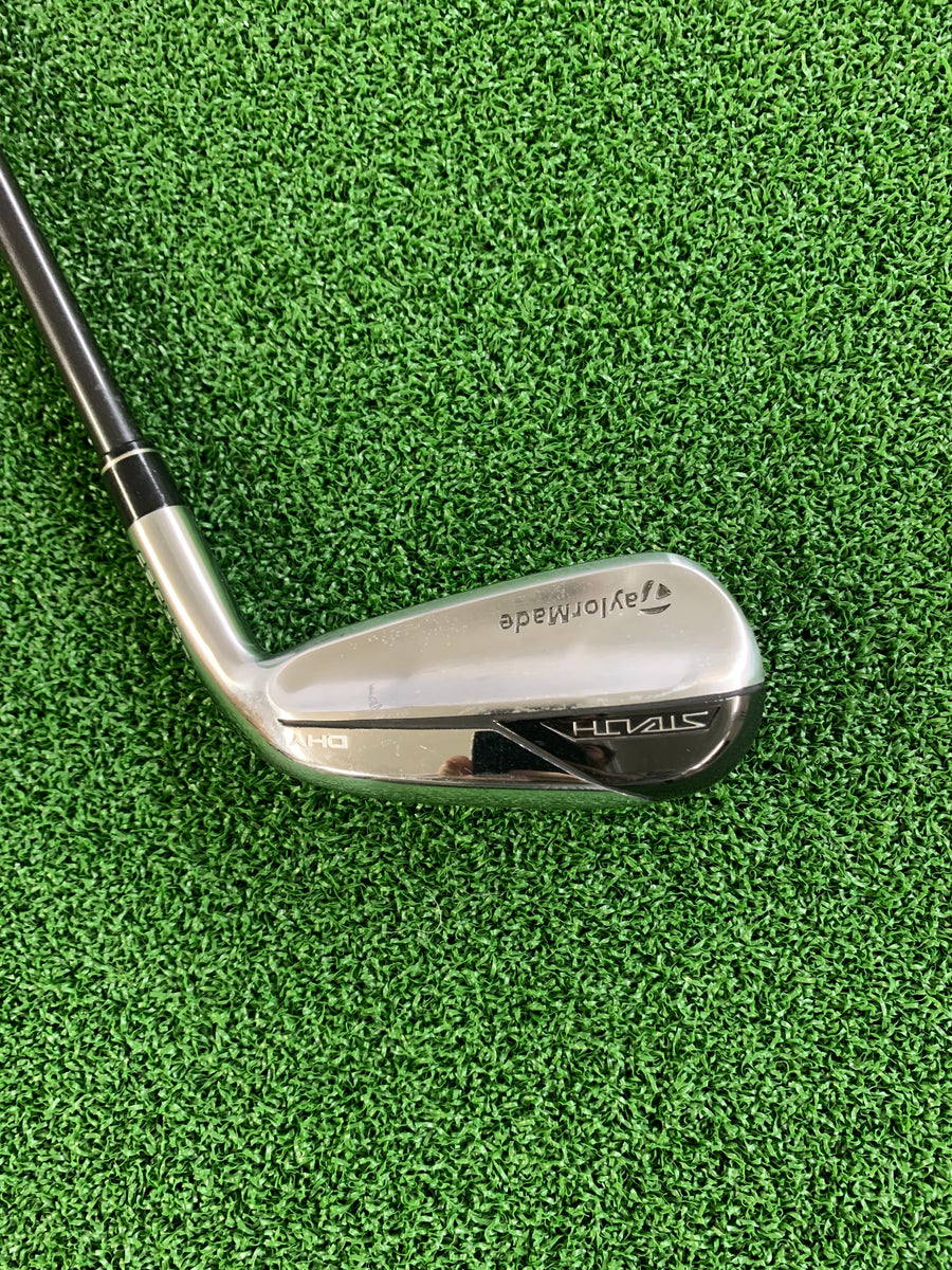 Taylormade Stealth DHY 22* 4 Utility Iron (Stiff)