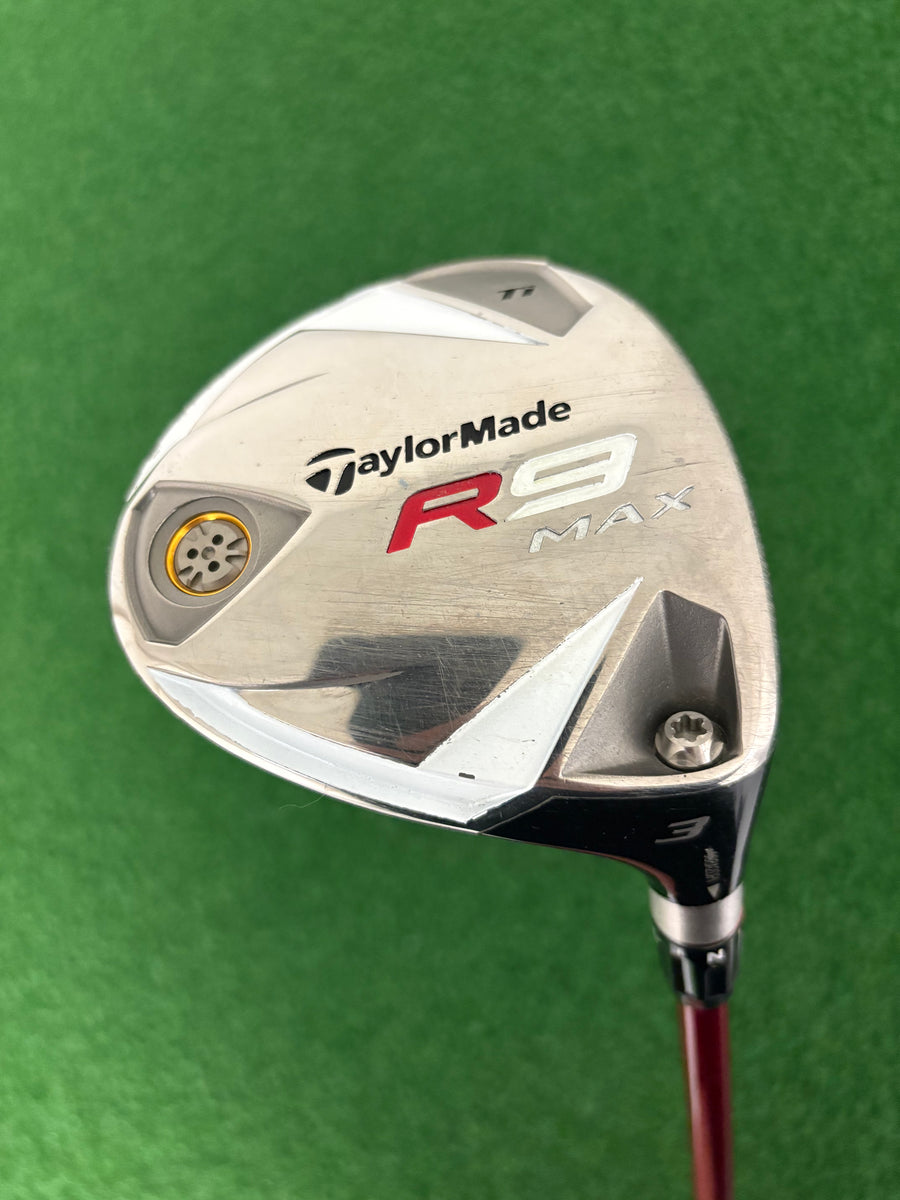 Taylormade R9 Max Ti 15* 3 Wood (Stiff/Regular)
