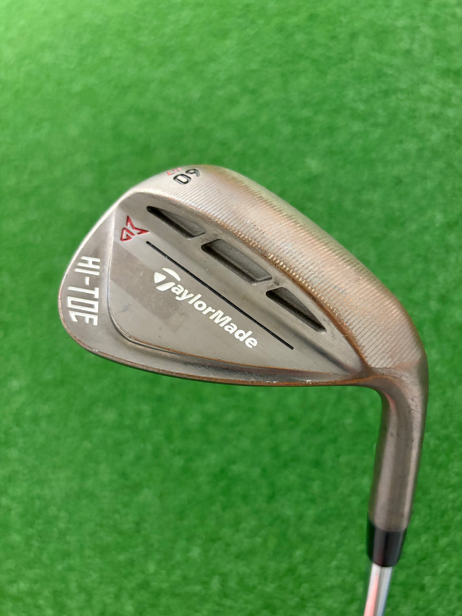 Taylormade Milled Grind Hi-Toe (2021) 60*