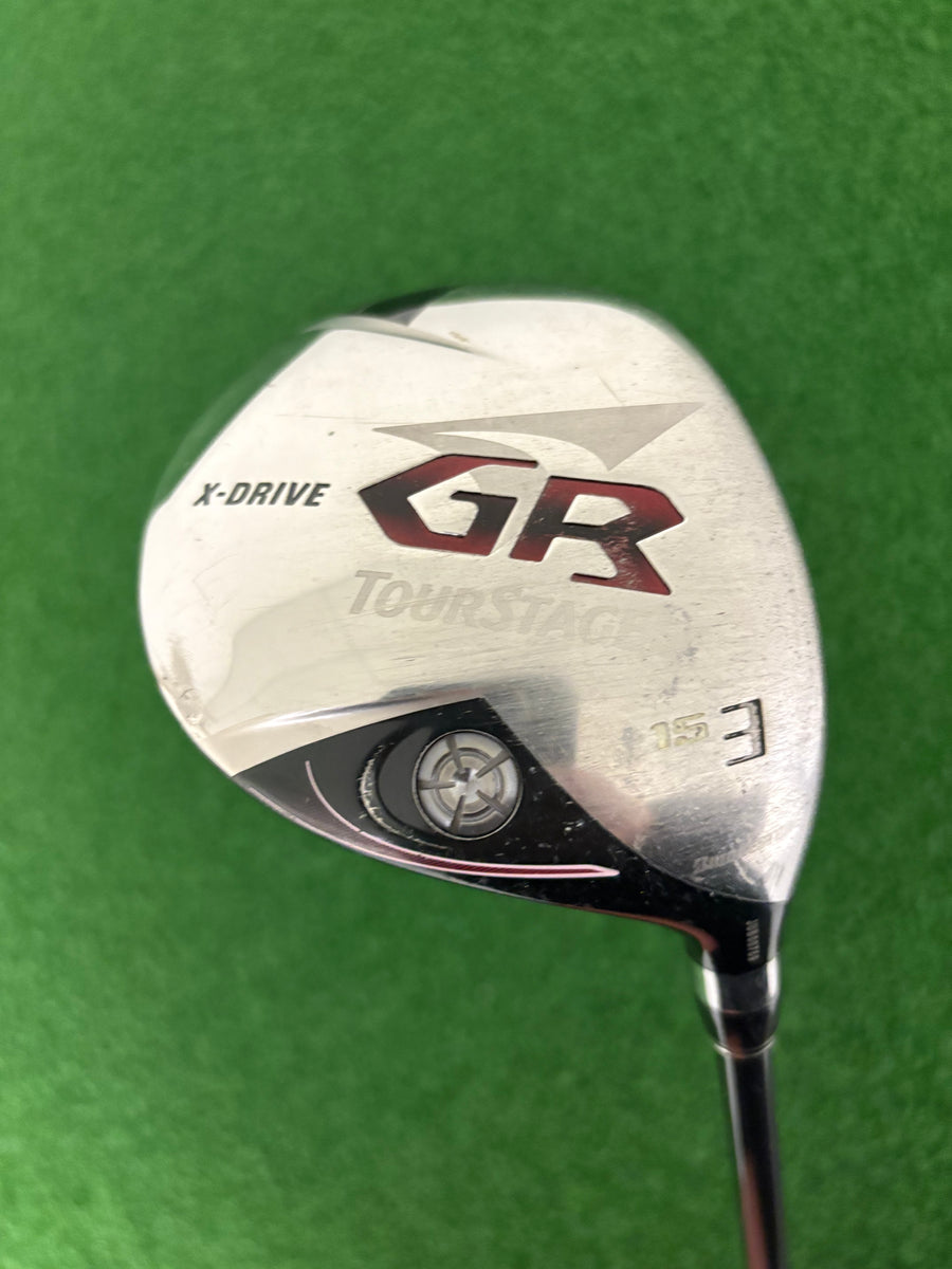 Bridgestone Tour Stage GR (2009) 15* 3 Wood (Stiff)