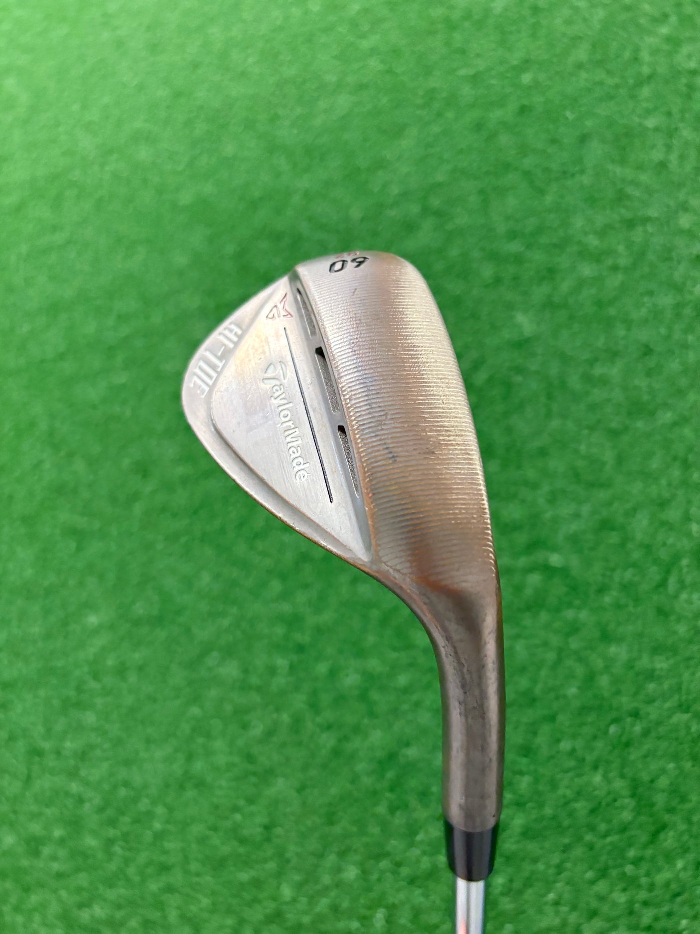 Taylormade Milled Grind Hi-Toe (2021) 60*