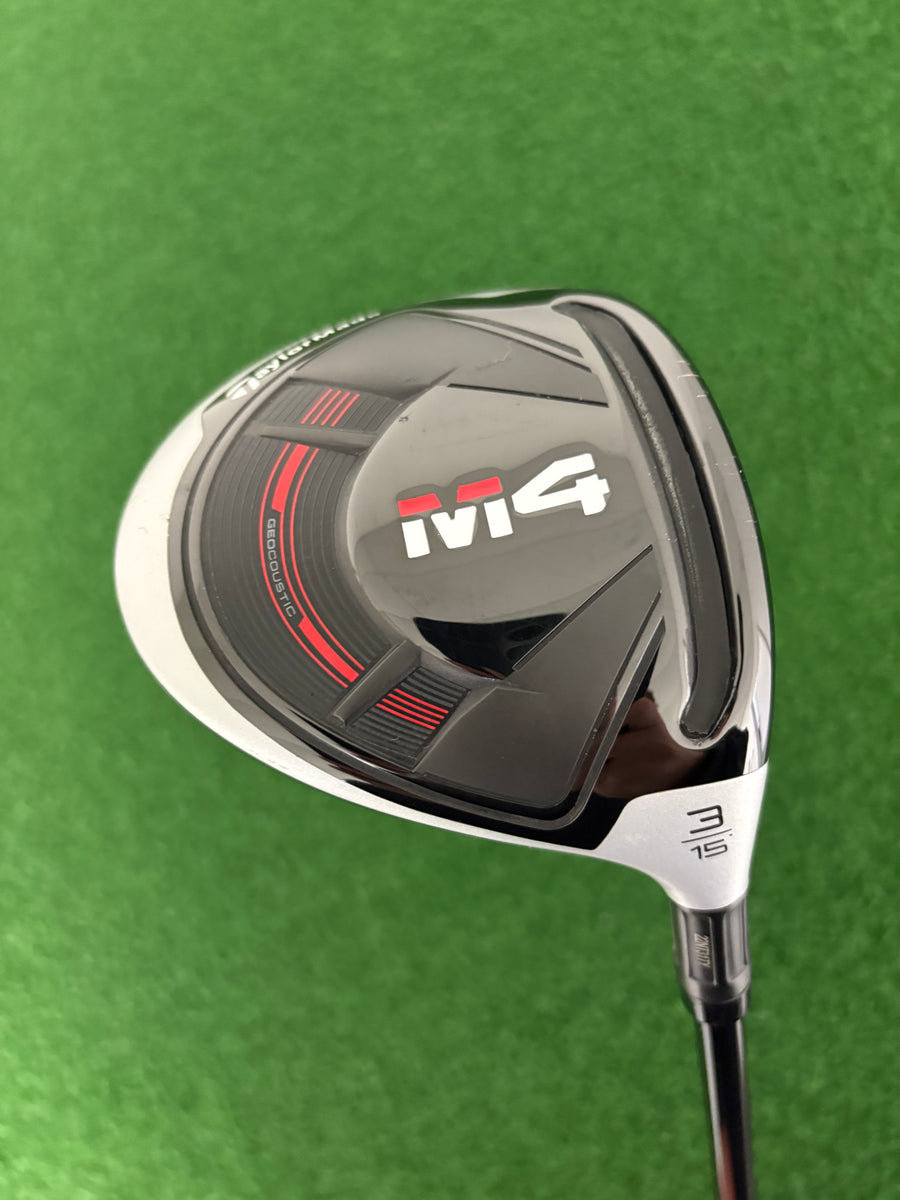 Taylormade M4 (2021) 15* 3 Wood (Stiff)