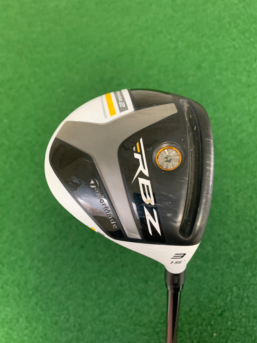 Taylormade RBZ Stage 2 15* 3 Wood (Stiff)